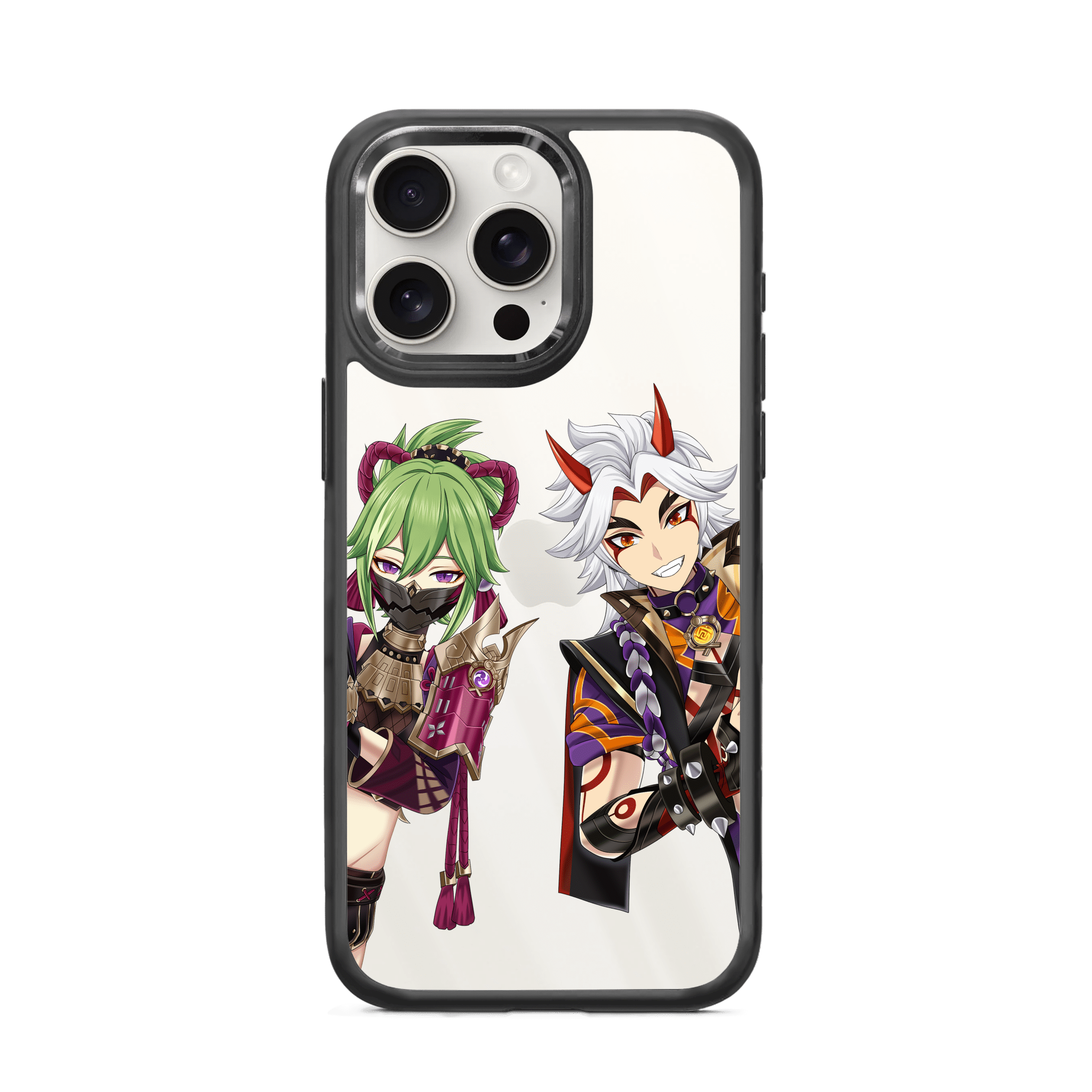 Coque de téléphone - Genshin Impact - Kuki Shinobu & Arataki Itto - Shonen Shield