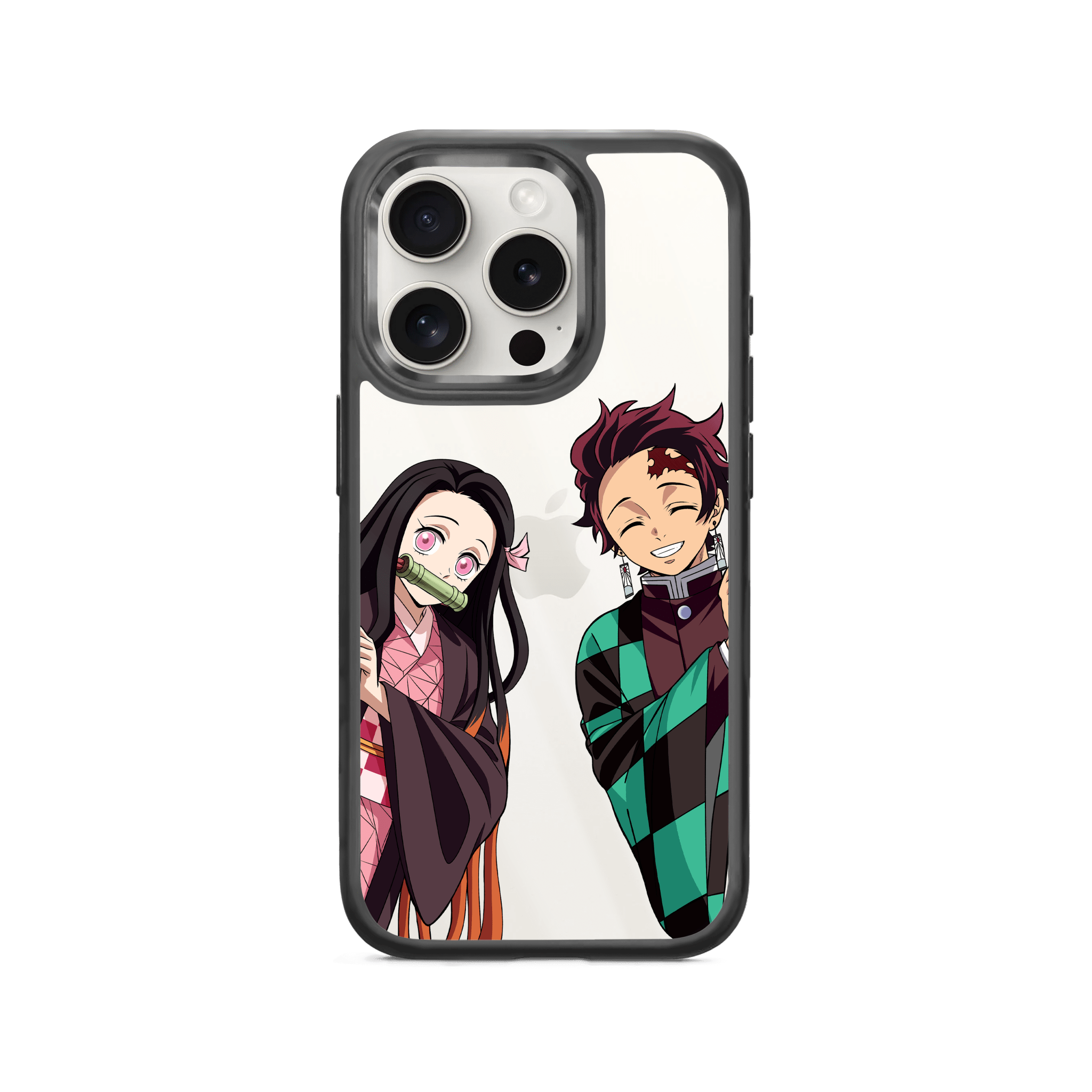 Coque de téléphone - Demon Slayer - Tanjiro Kamado & Nezuko Kamado - Shonen Shield