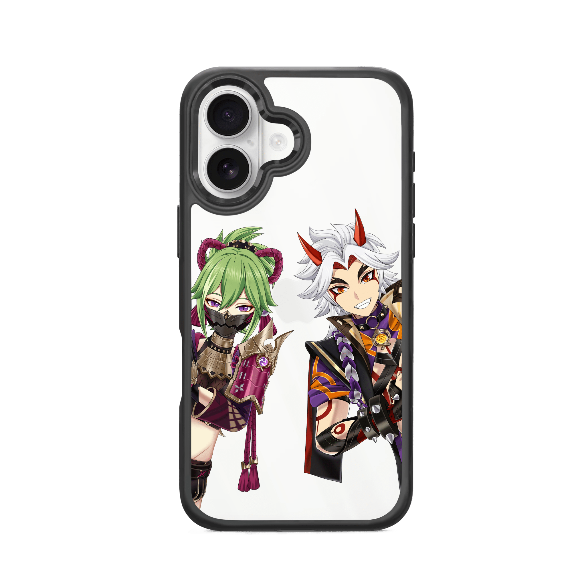 Coque de téléphone - Genshin Impact - Kuki Shinobu & Arataki Itto - Shonen Shield