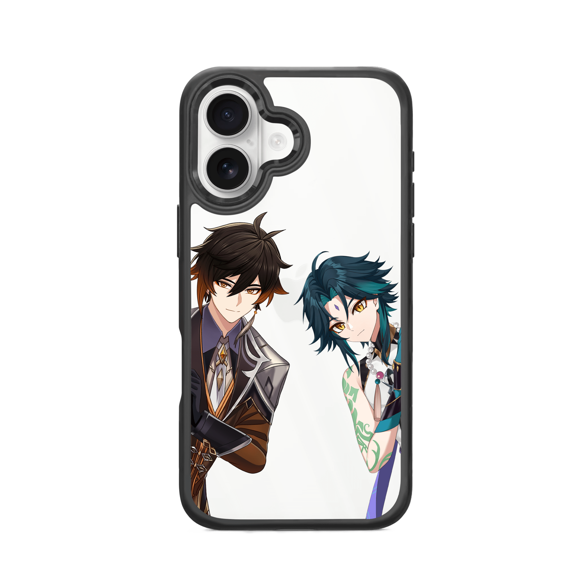 Coque de téléphone - Genshin Impact - Zhongli & Xiao - Shonen Shield