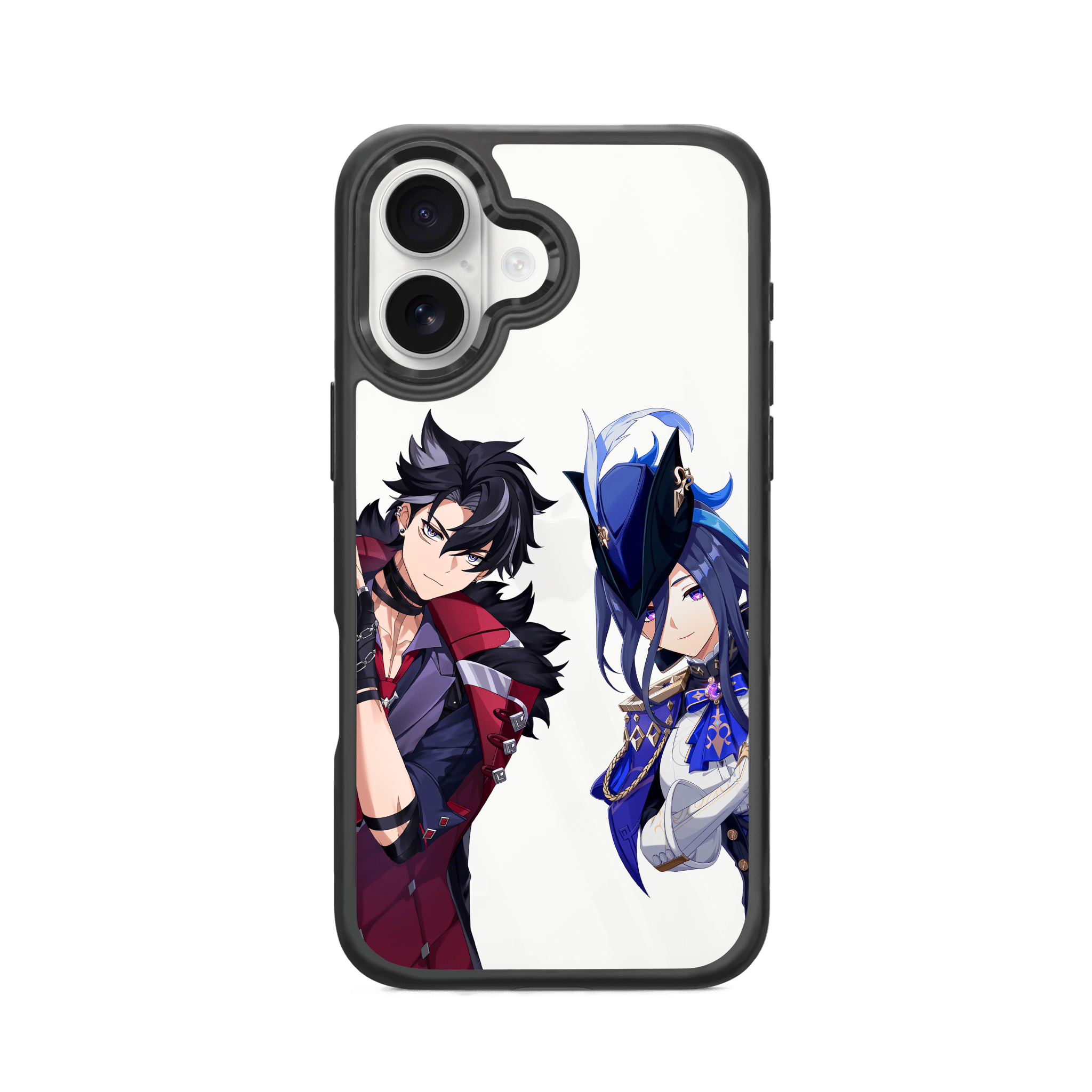 Coque de téléphone - Genshin Impact - Wriothesley & Clorinde - Shonen Shield