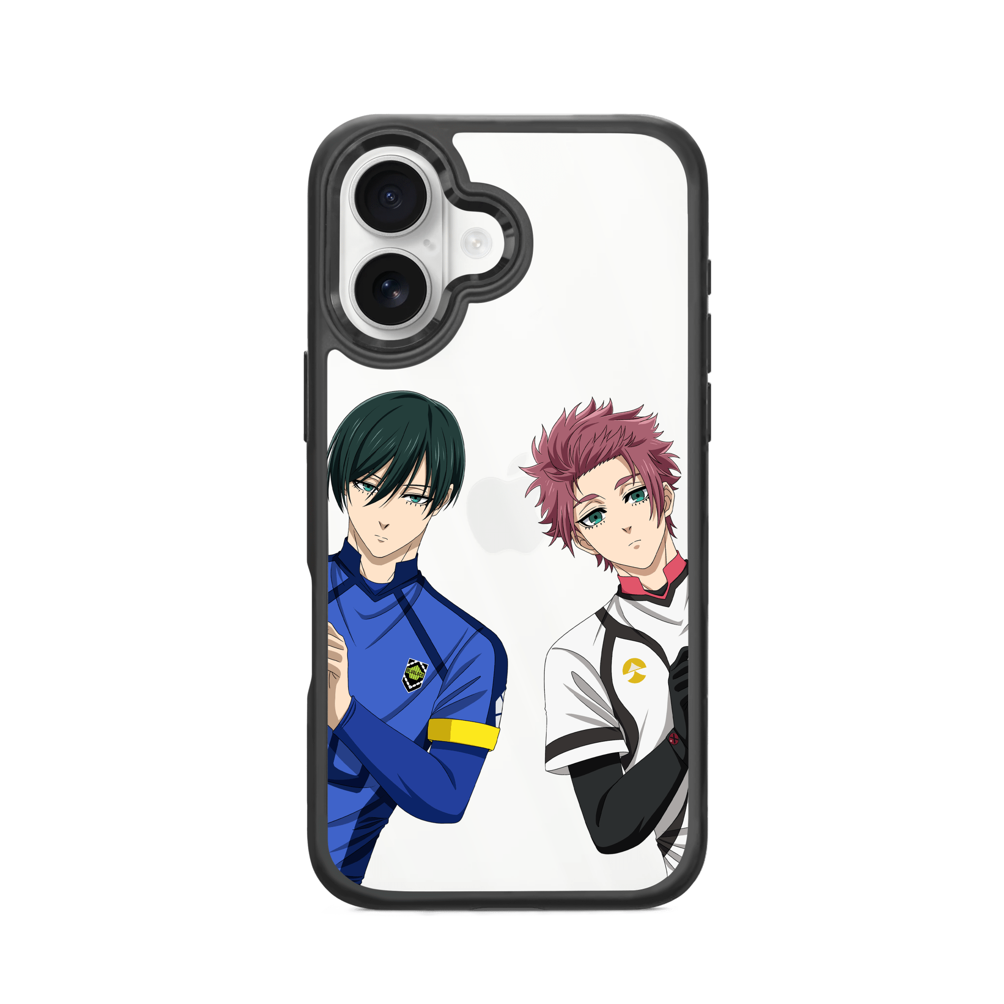 Coque de téléphone - Blue Lock - Rin Itoshi & Sae Itoshi - Shonen Shield