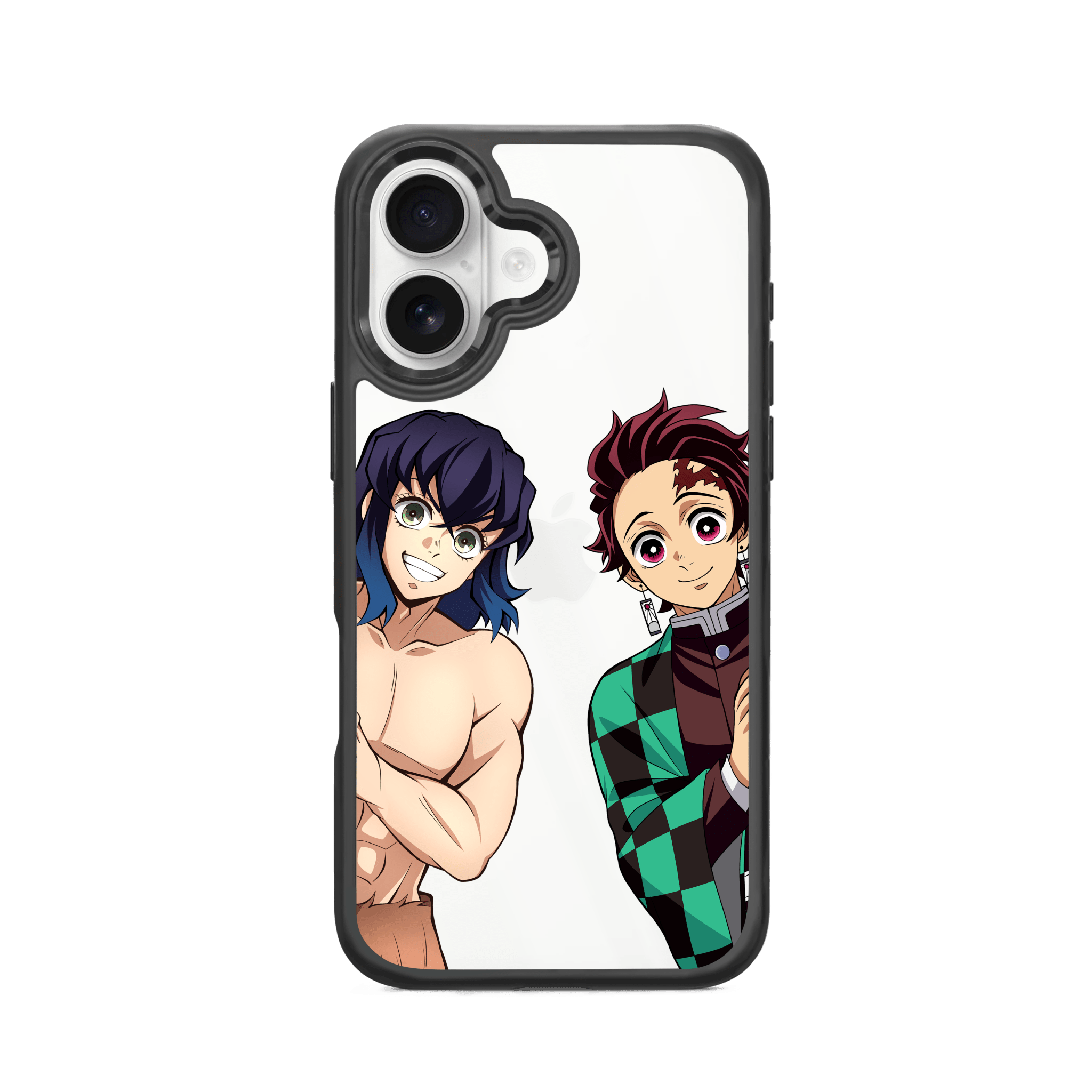 Coque de téléphone - Demon Slayer - Tanjiro Kamado & Inosuke Hashibira - Shonen Shield