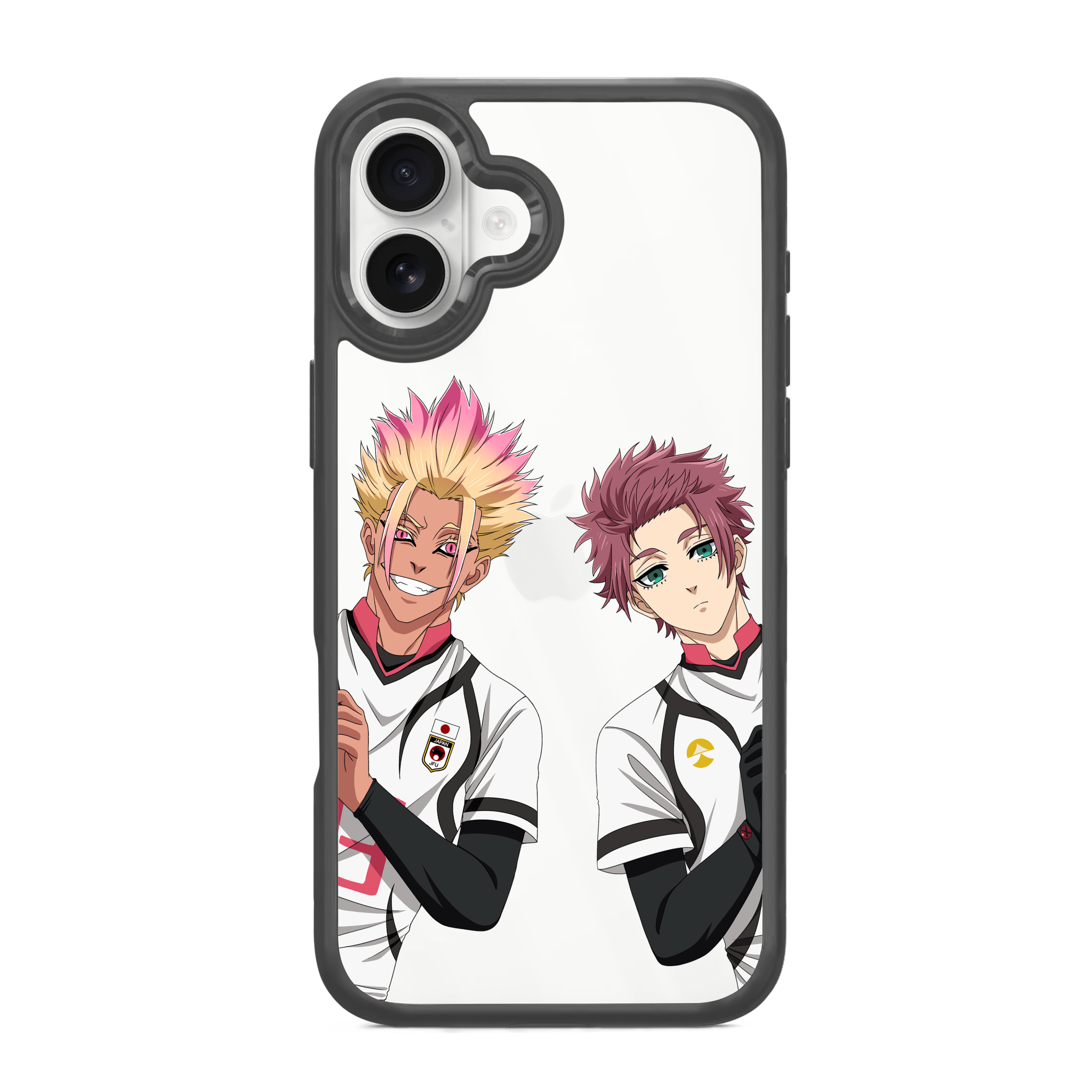 Coque de téléphone - Blue Lock - Ryusei Shidou & Sae Itoshi - Shonen Shield