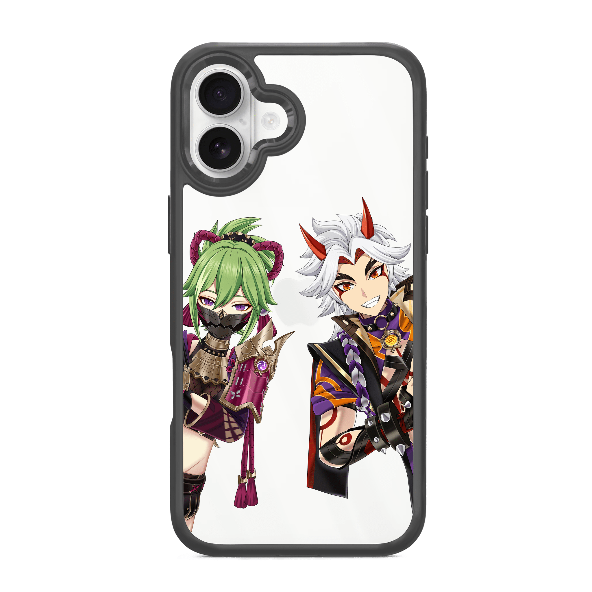 Coque de téléphone - Genshin Impact - Kuki Shinobu & Arataki Itto - Shonen Shield