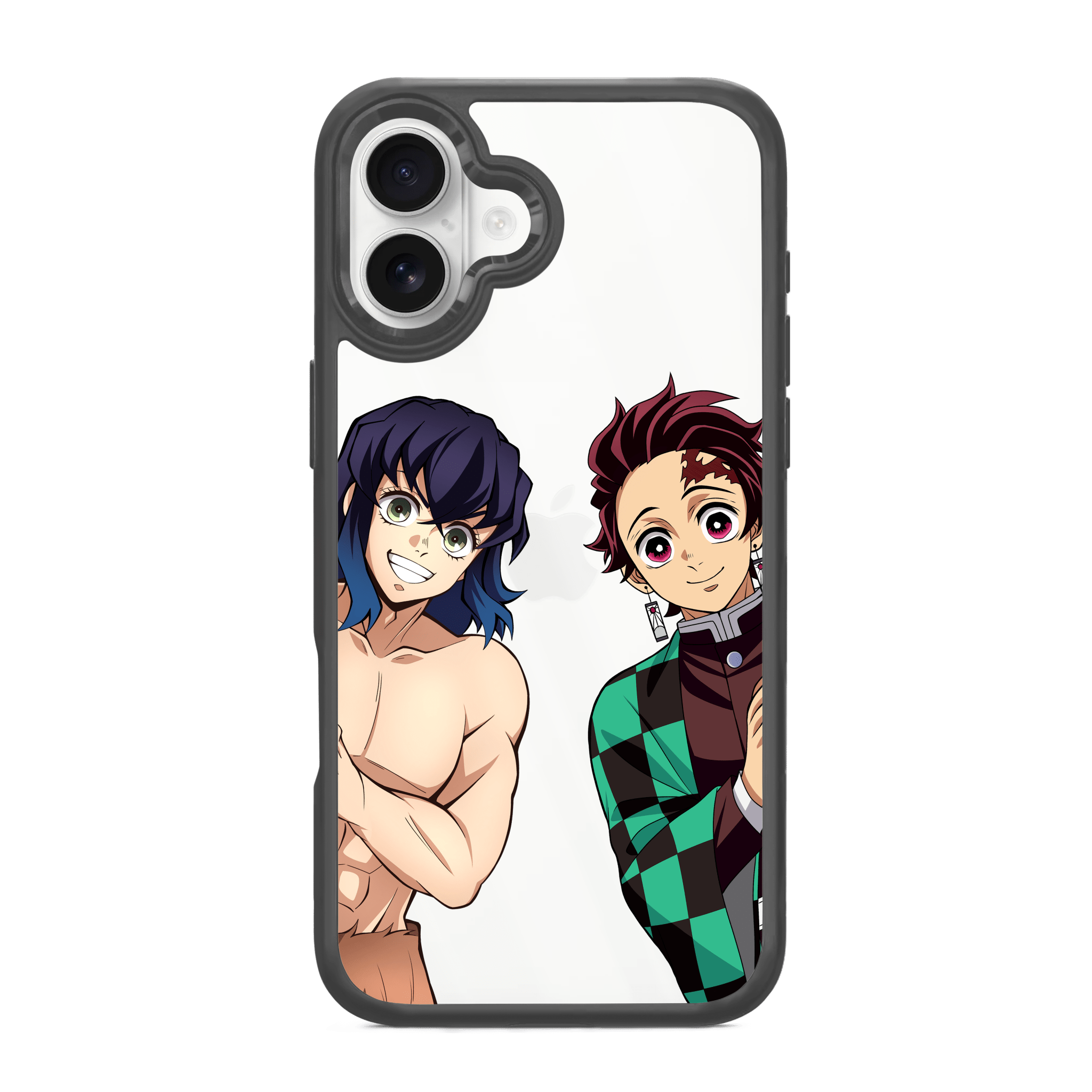 Coque de téléphone - Demon Slayer - Tanjiro Kamado & Inosuke Hashibira - Shonen Shield