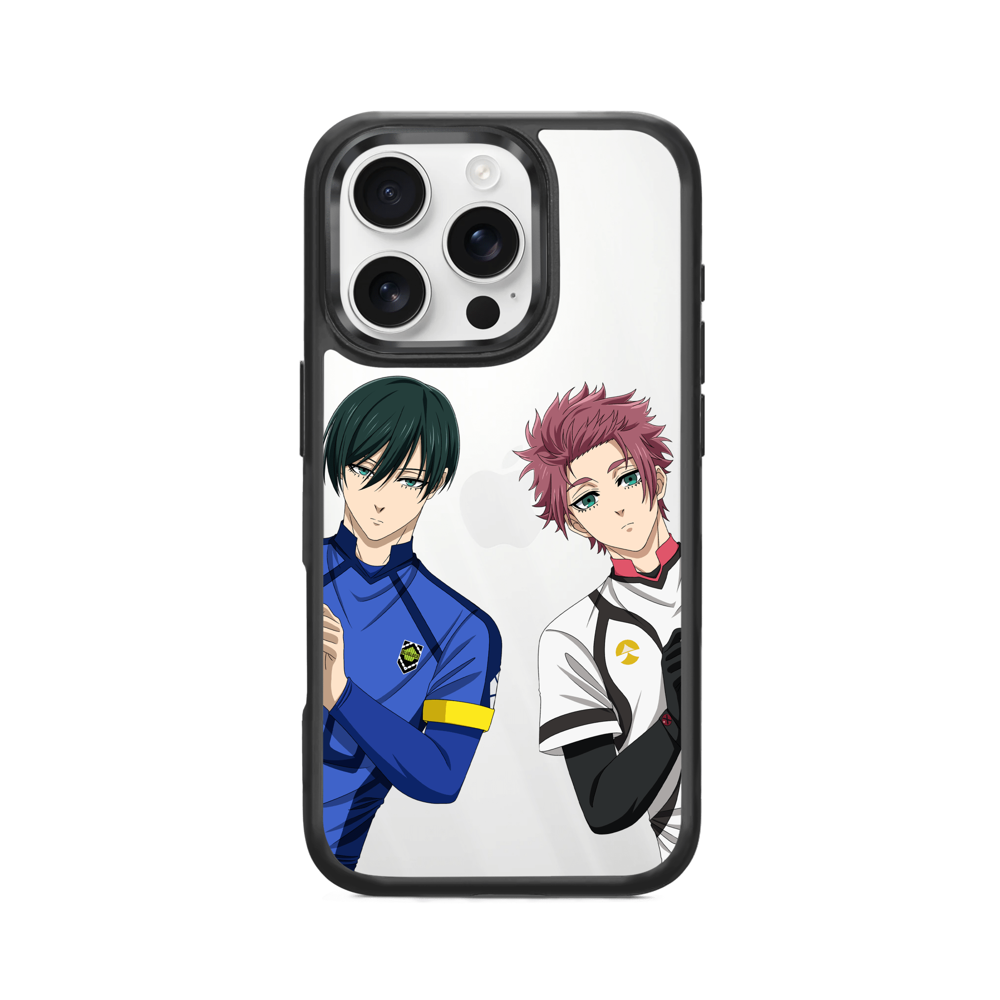Coque de téléphone - Blue Lock - Rin Itoshi & Sae Itoshi - Shonen Shield