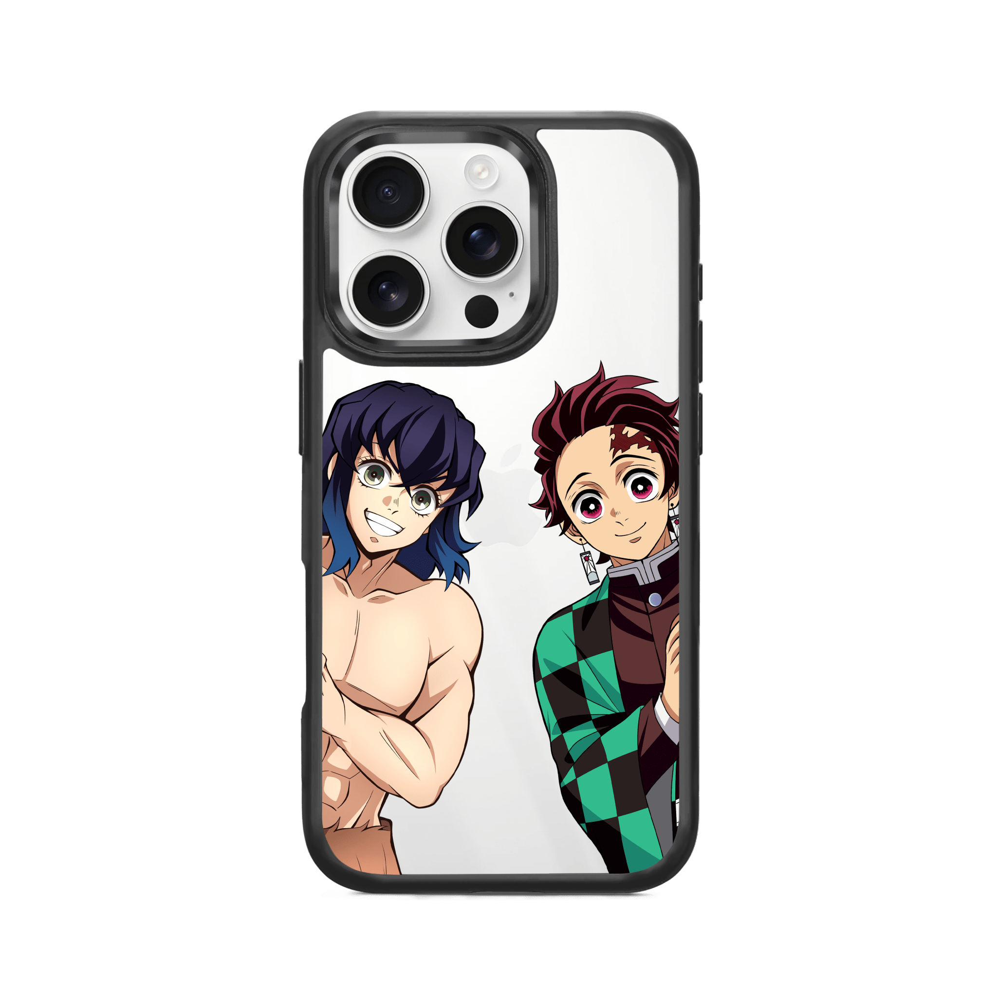 Coque de téléphone - Demon Slayer - Tanjiro Kamado & Inosuke Hashibira - Shonen Shield