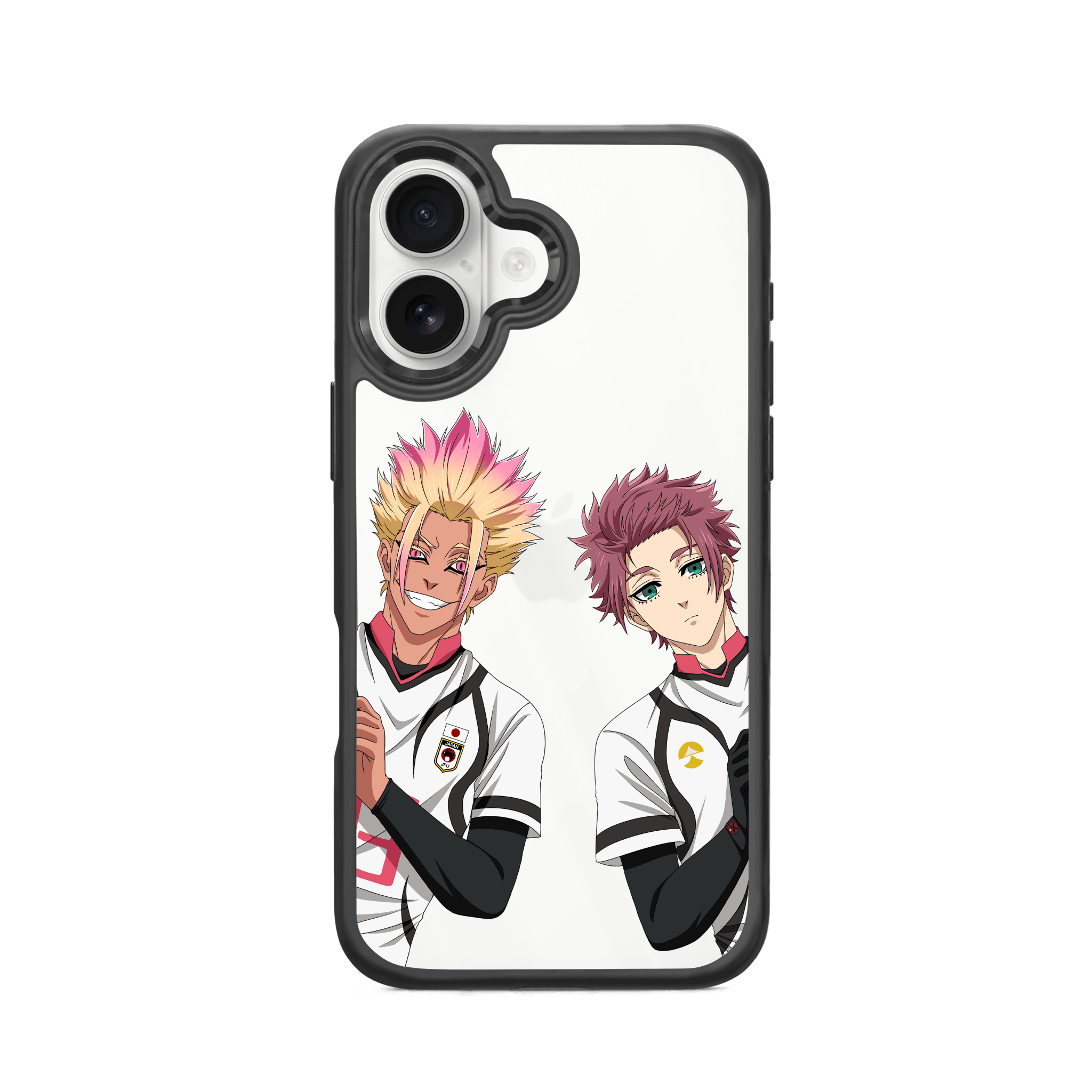Coque de téléphone - Blue Lock - Ryusei Shidou & Sae Itoshi - Shonen Shield