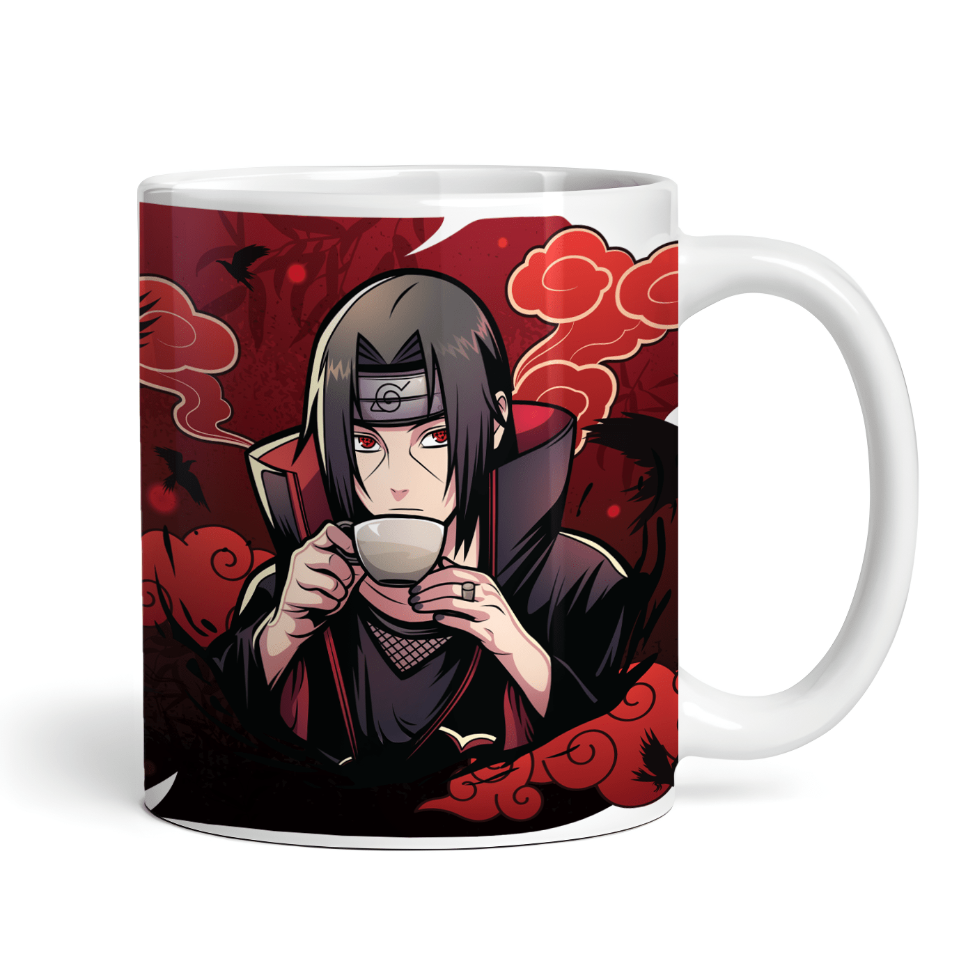 Mug - Itachi Uchiwa - Shonen Shield