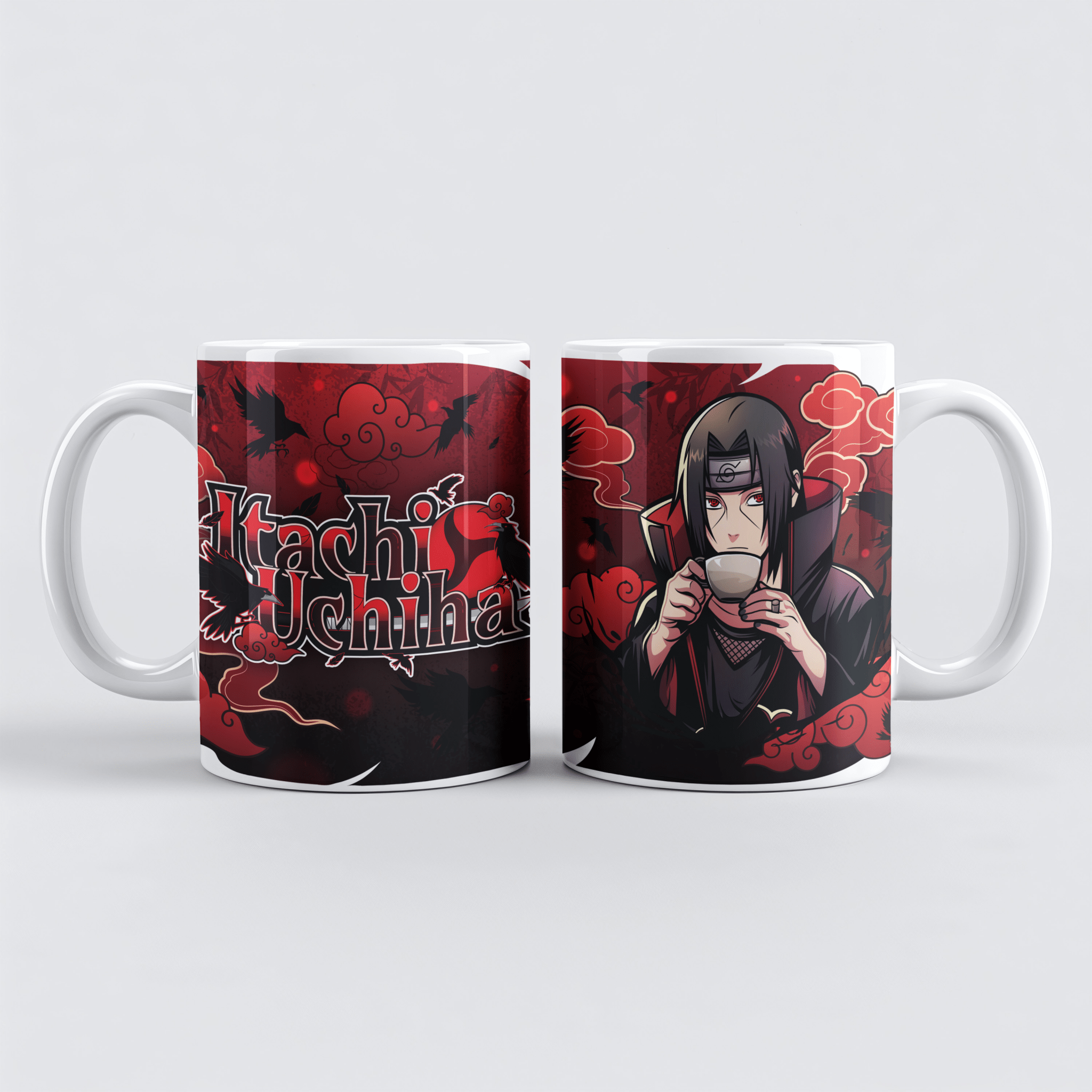 Mug - Itachi Uchiwa - Shonen Shield