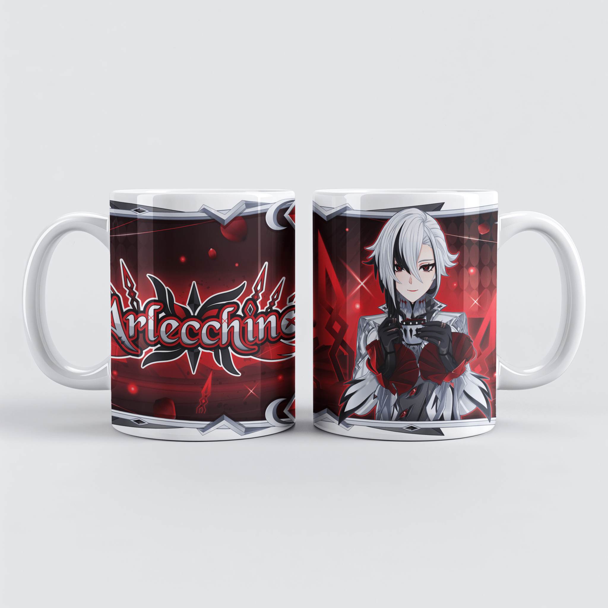 Mug - Arlecchino - Shonen Shield