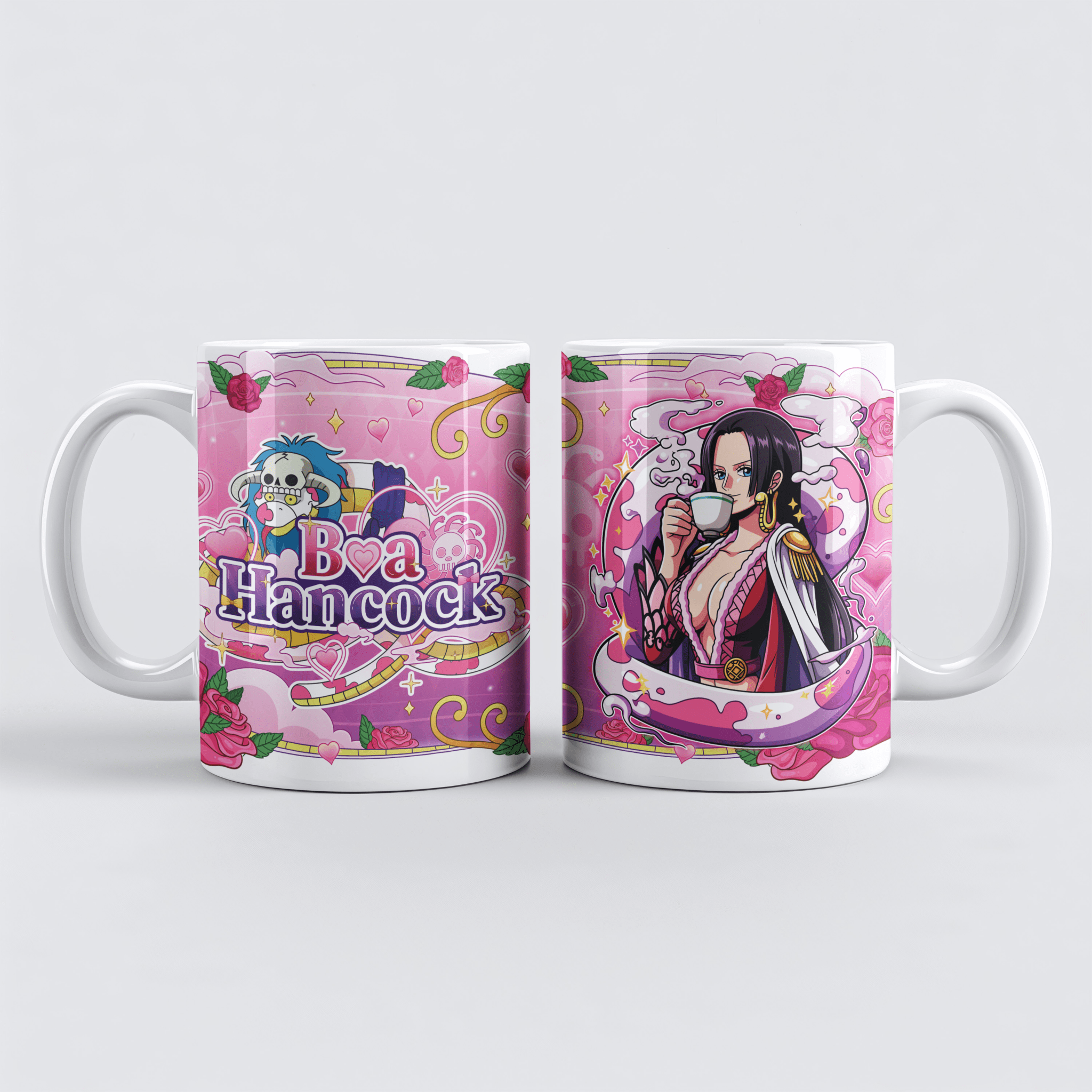 Mug - Boa Hancock - Shonen Shield
