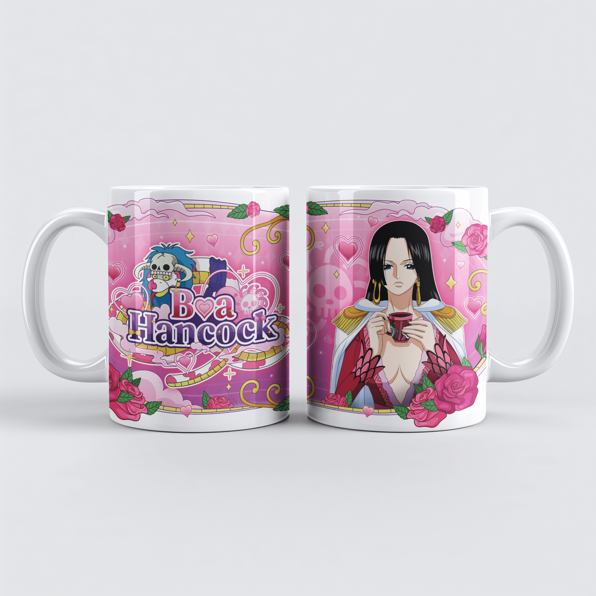 Mug - Boa Hancock - Shonen Shield