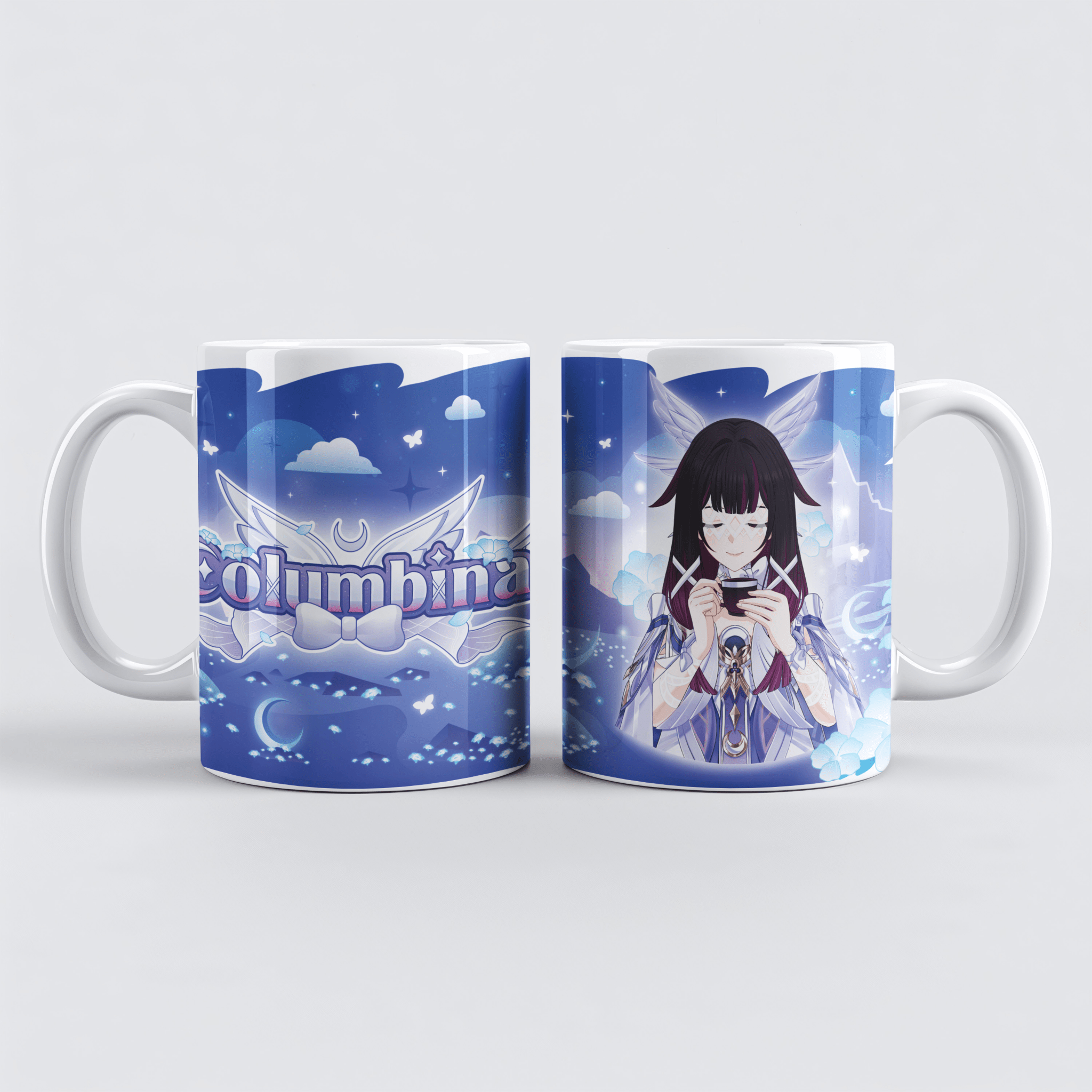 Mug - Columbina - Shonen Shield