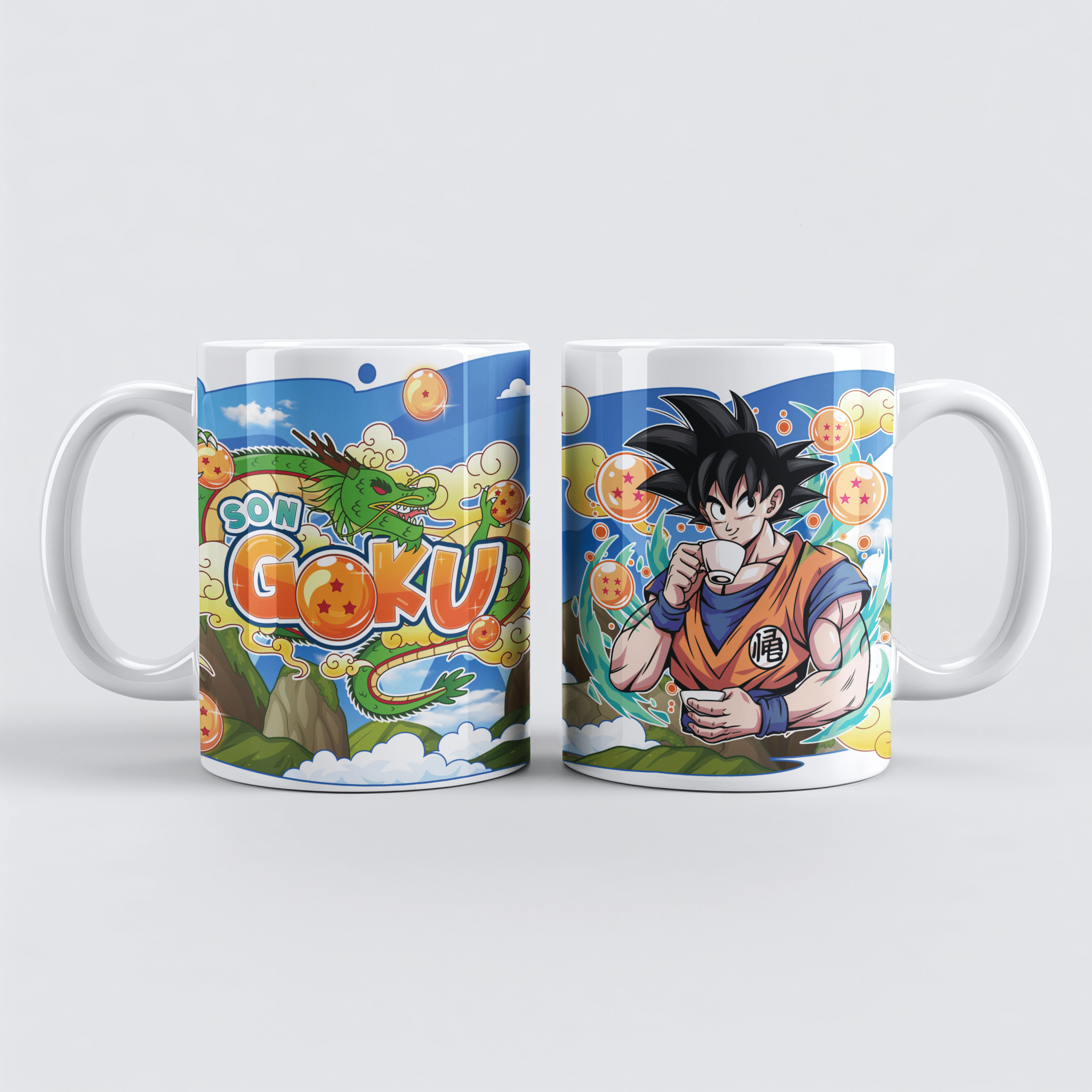 Mug - Son Goku - Shonen Shield