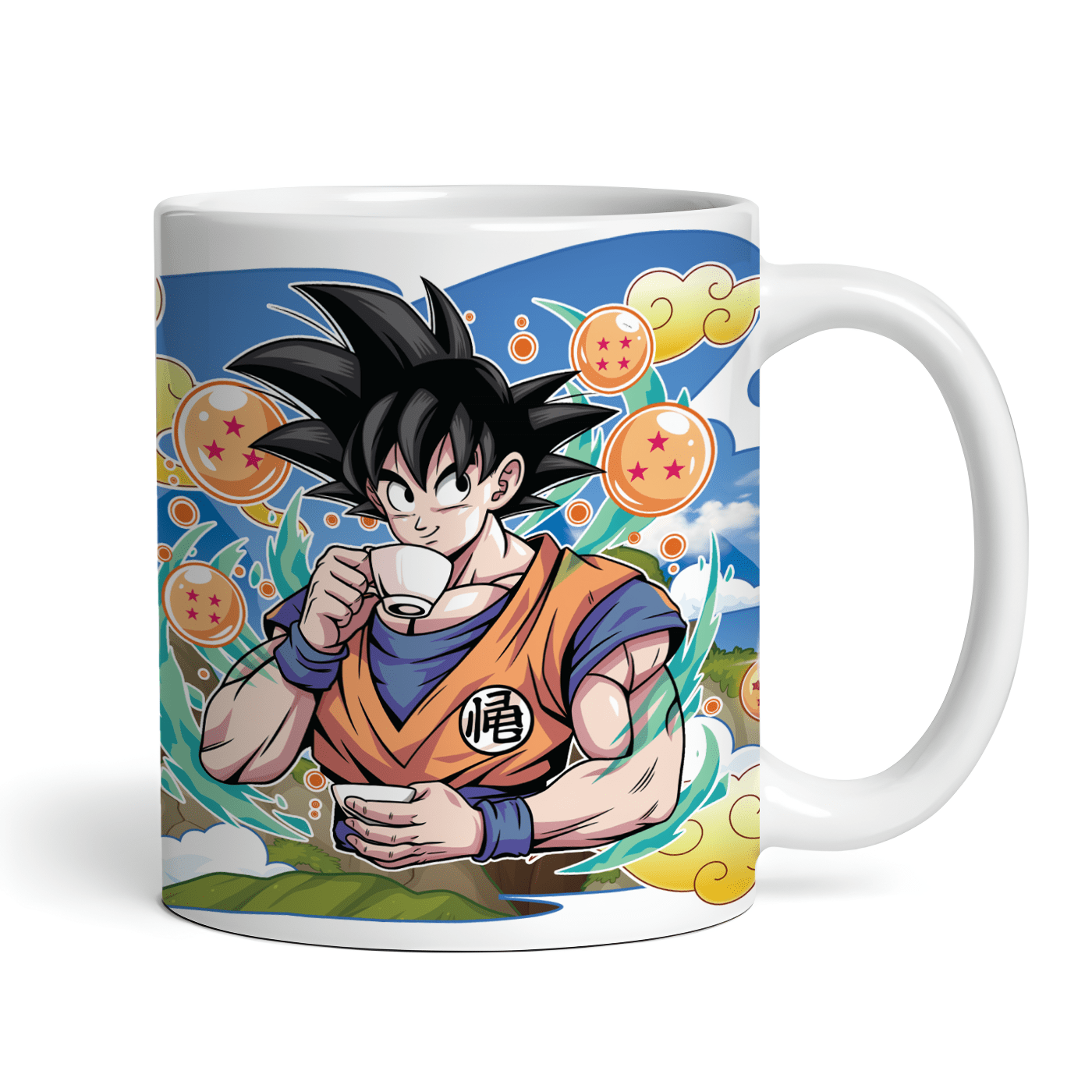 Mug - Son Goku - Shonen Shield