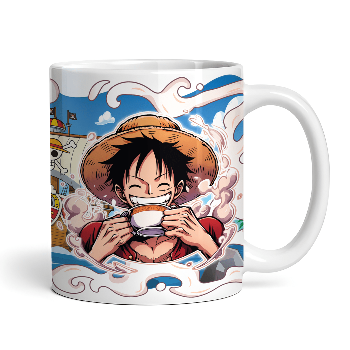Mug - Monkey D Luffy - Shonen Shield
