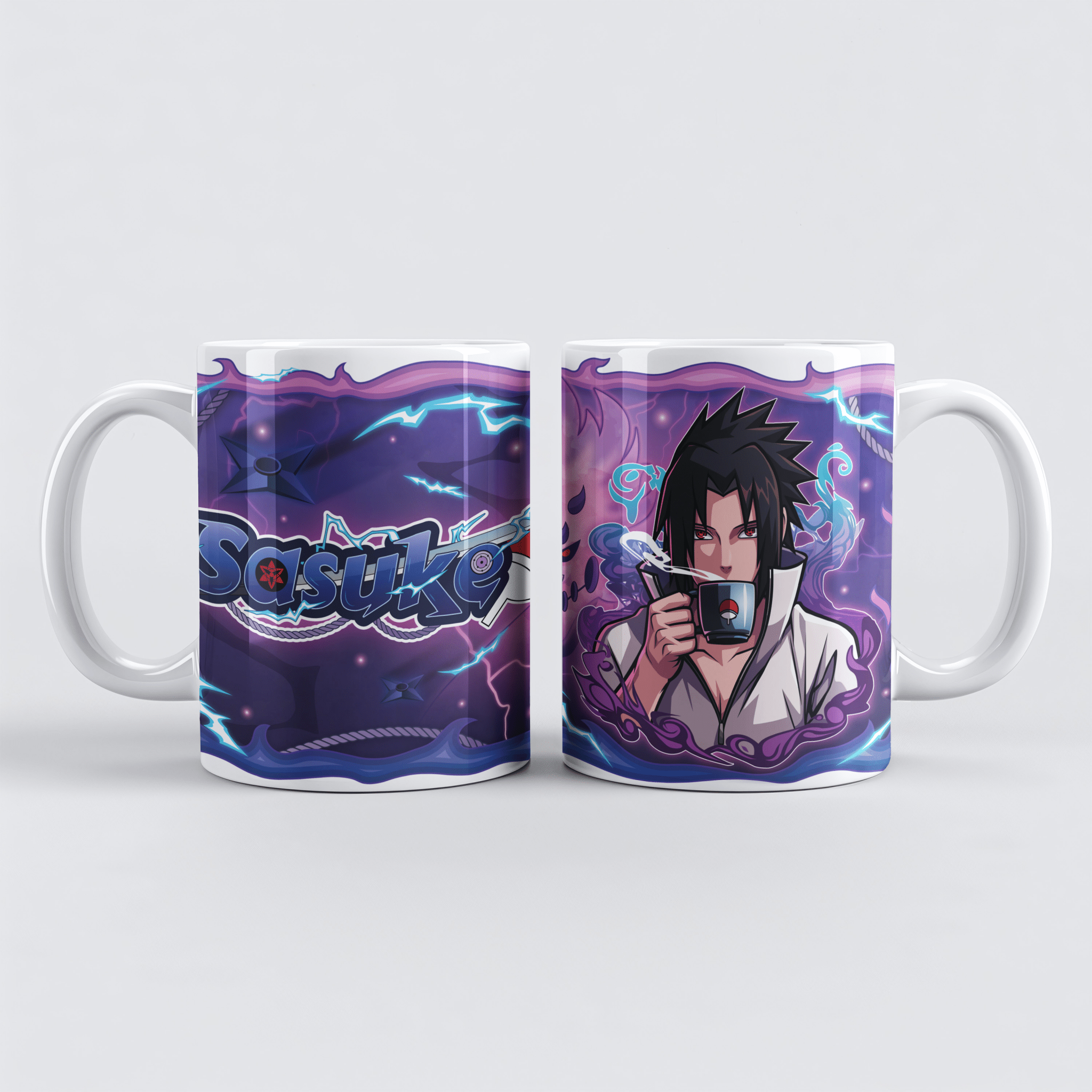 Mug - Sasuke Uchiwa - Shonen Shield