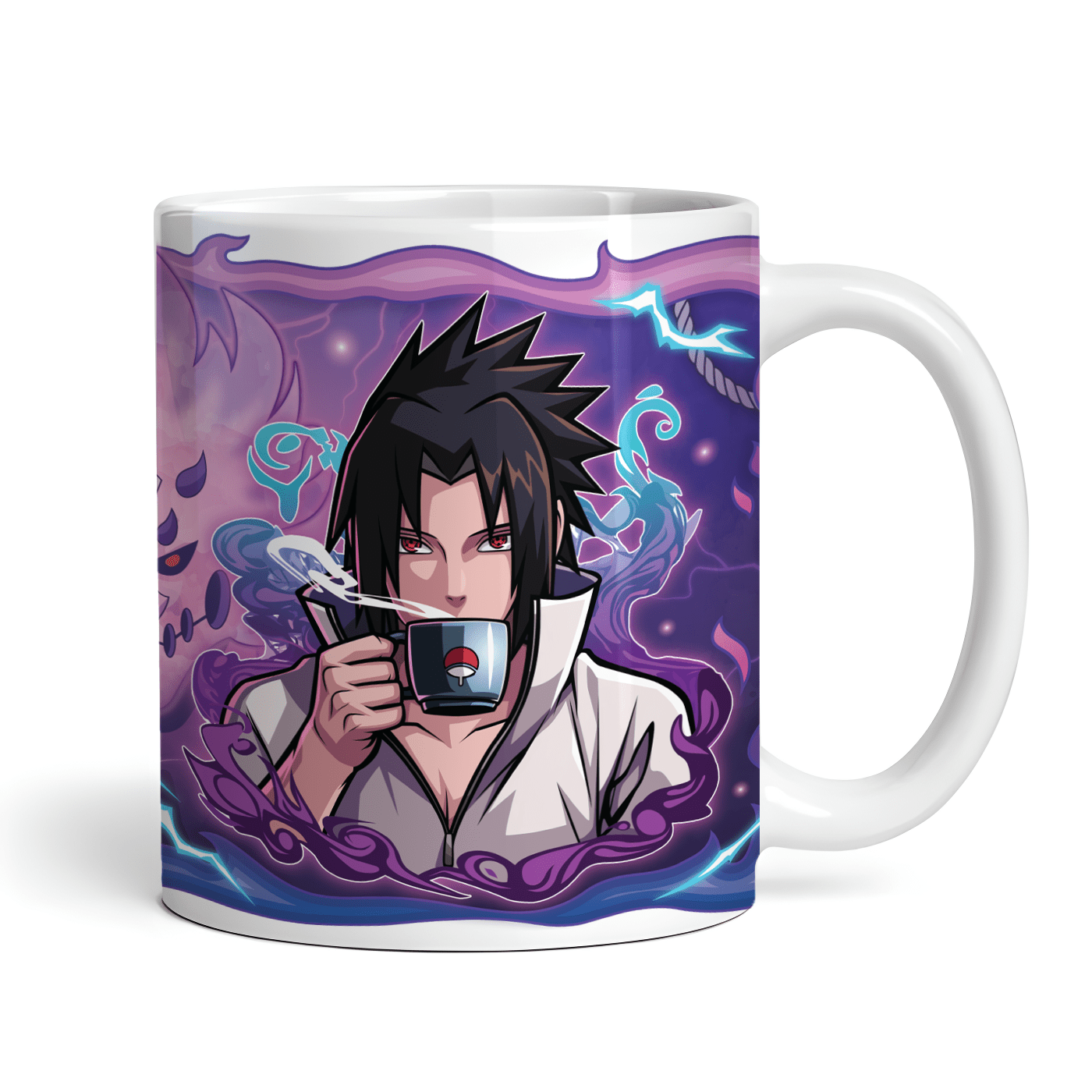 Mug - Sasuke Uchiwa - Shonen Shield
