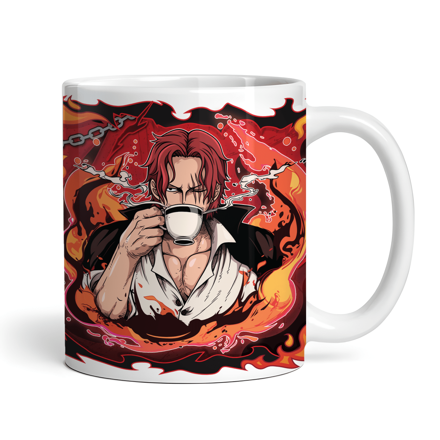 Mug - Akagami no Shanks - One Piece - Shonen Shield