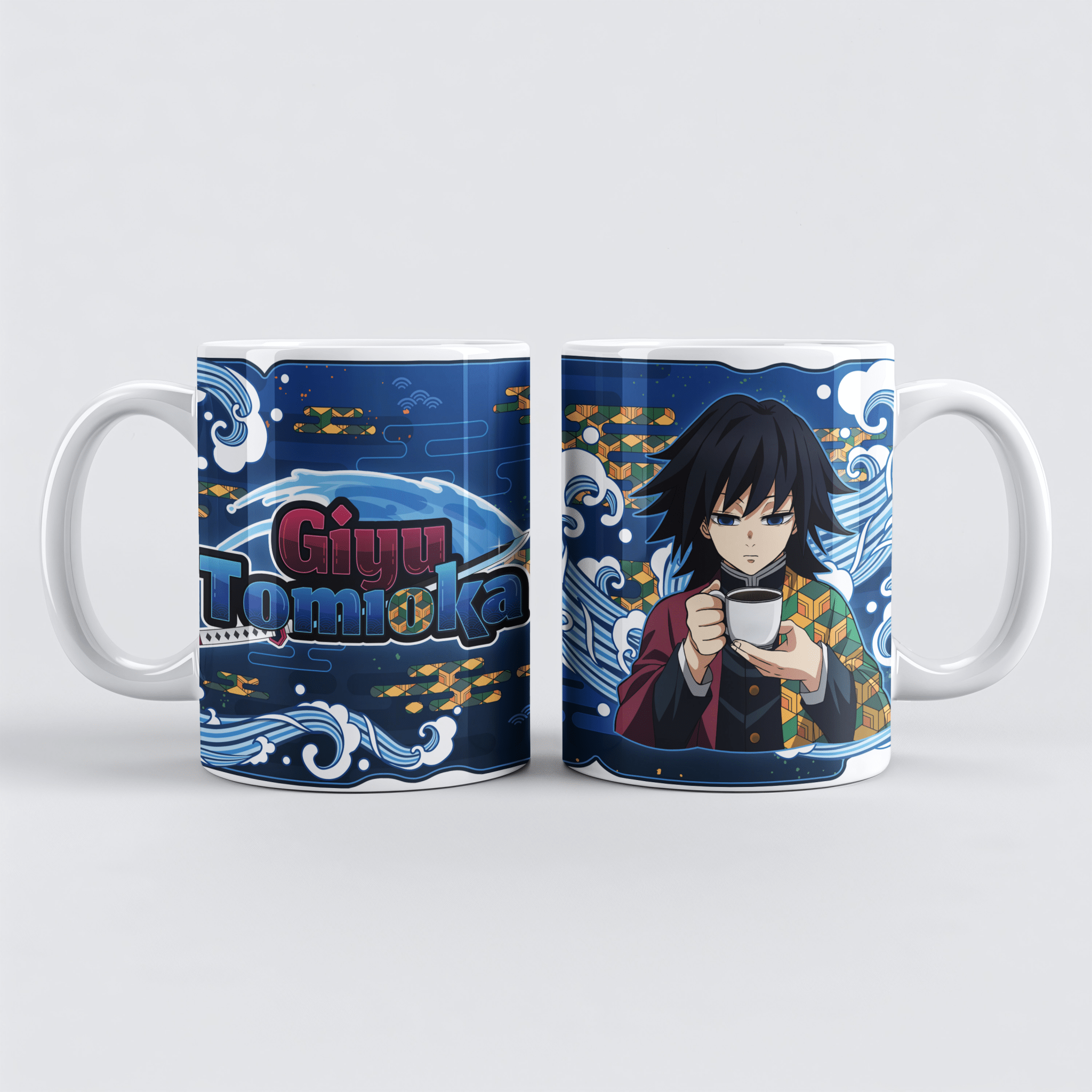 Mug - Giyu Tomioka - Shonen Shield