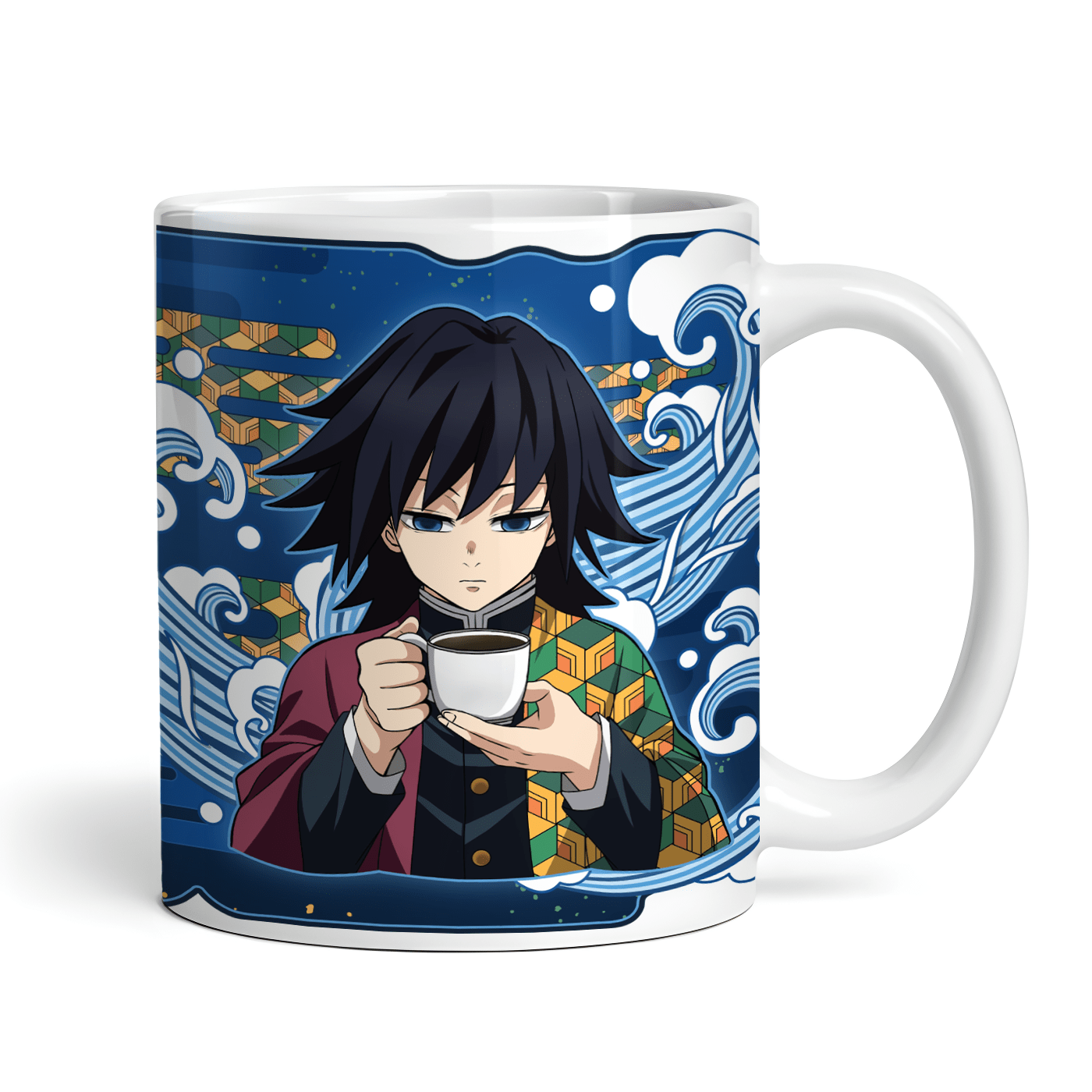 Mug - Giyu Tomioka - Shonen Shield