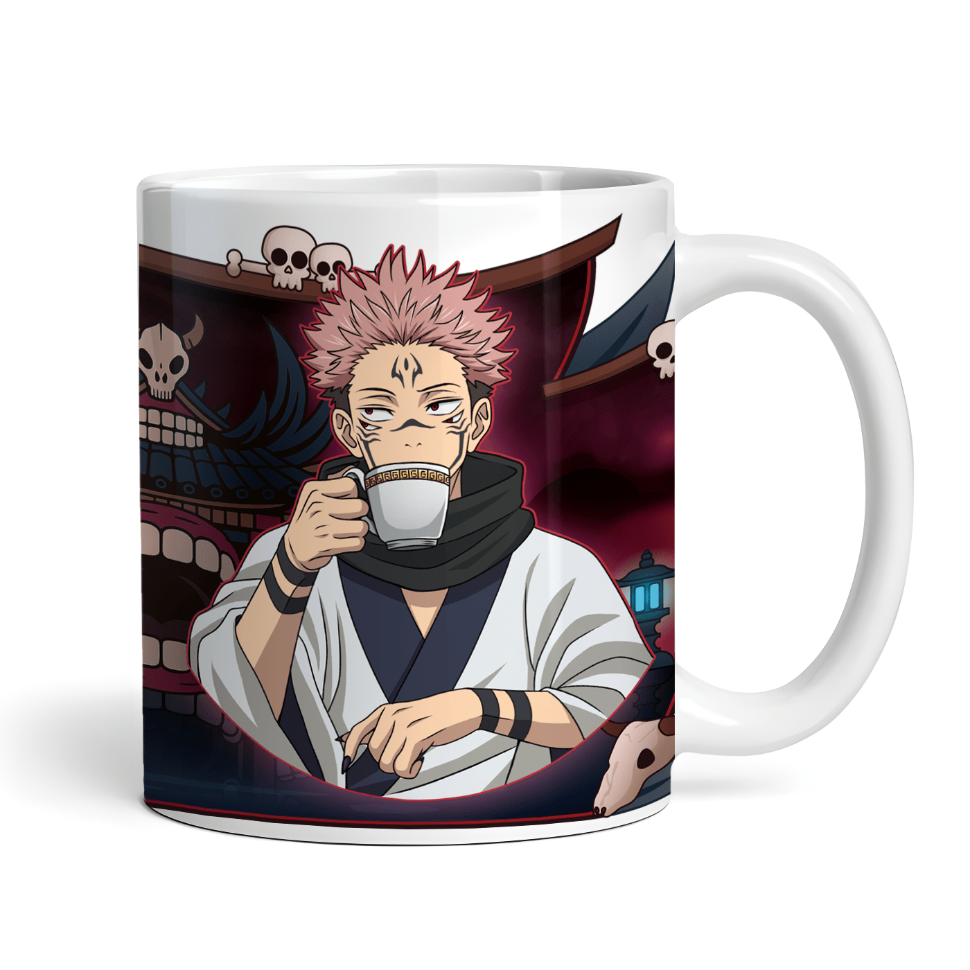Mug - Ryomen Sukuna - Shonen Shield