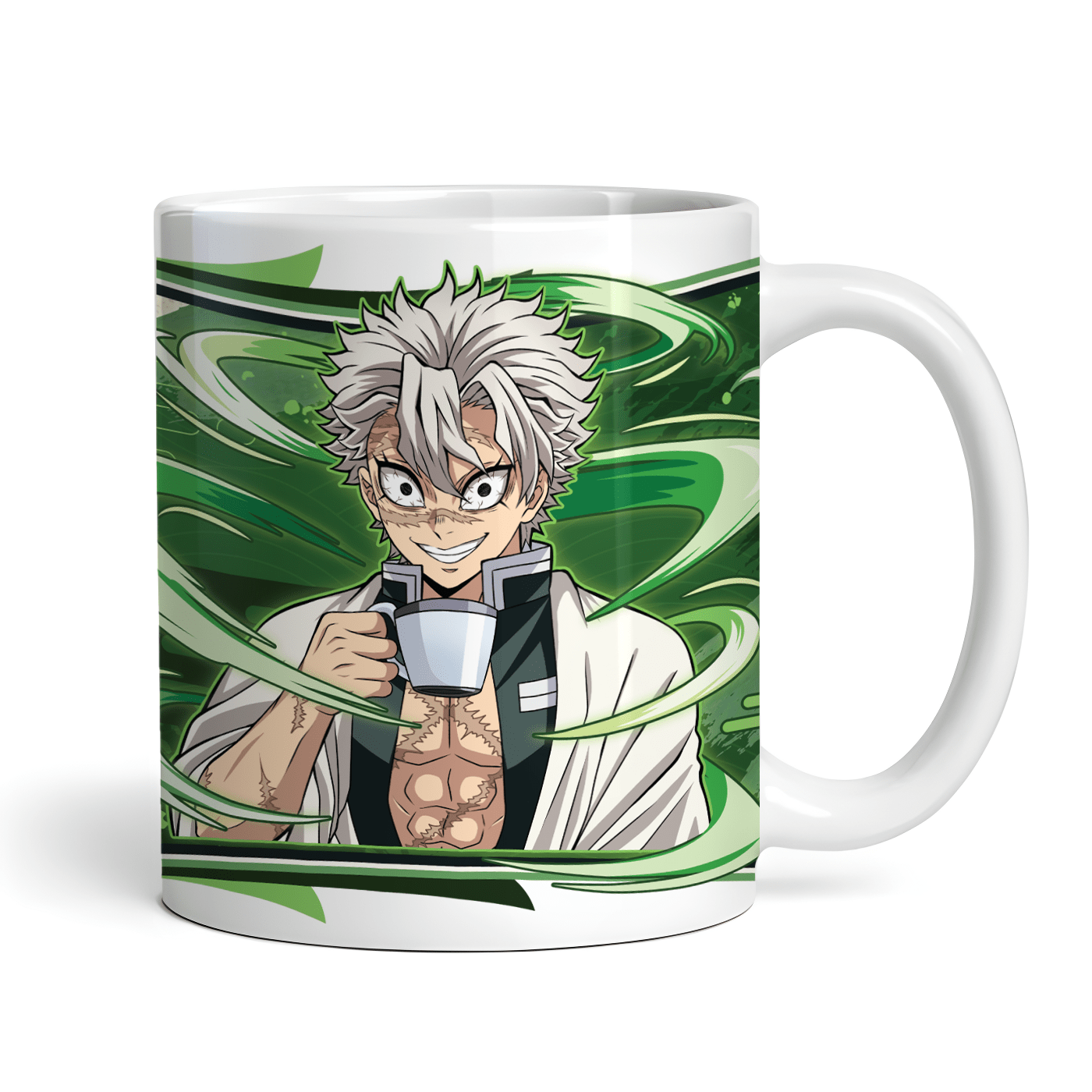Mug - Sanemi Shinazugawa - Shonen Shield