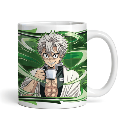 Mug - Sanemi Shinazugawa - Shonen Shield