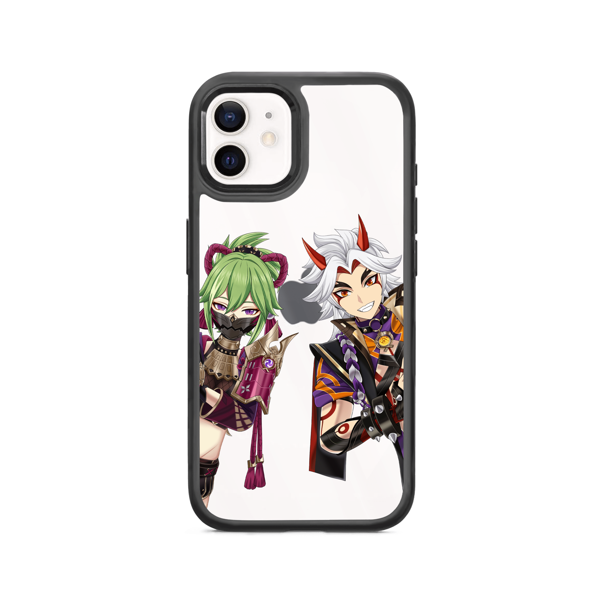 Coque de téléphone - Genshin Impact - Kuki Shinobu & Arataki Itto - Shonen Shield