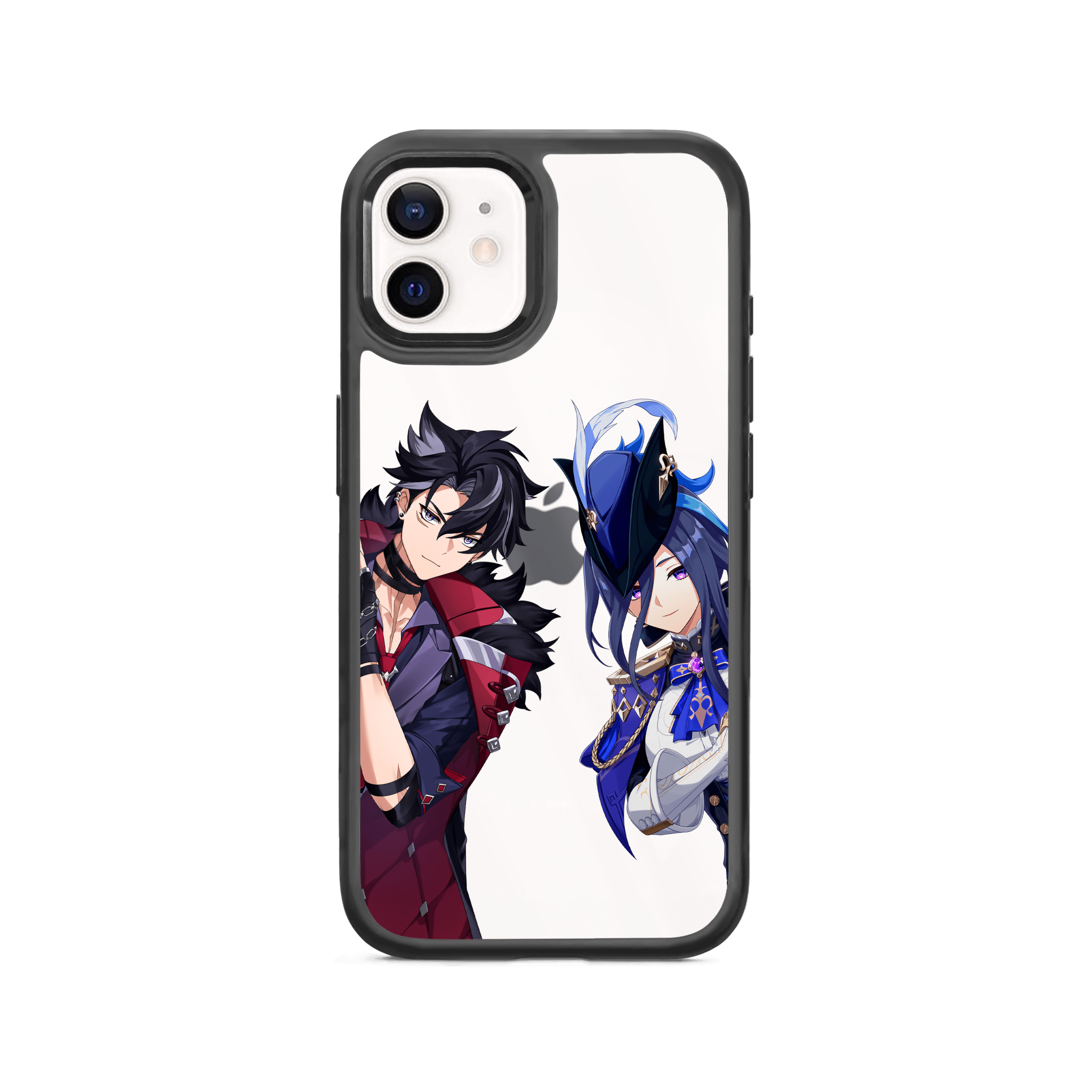 Coque de téléphone - Genshin Impact - Wriothesley & Clorinde - Shonen Shield
