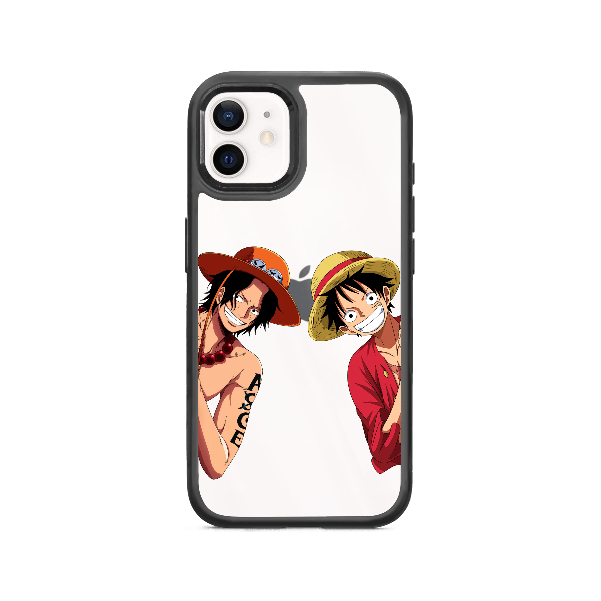 Coque de téléphone - One Piece - Monkey D Luffy & Portgas D Ace - Shonen Shield
