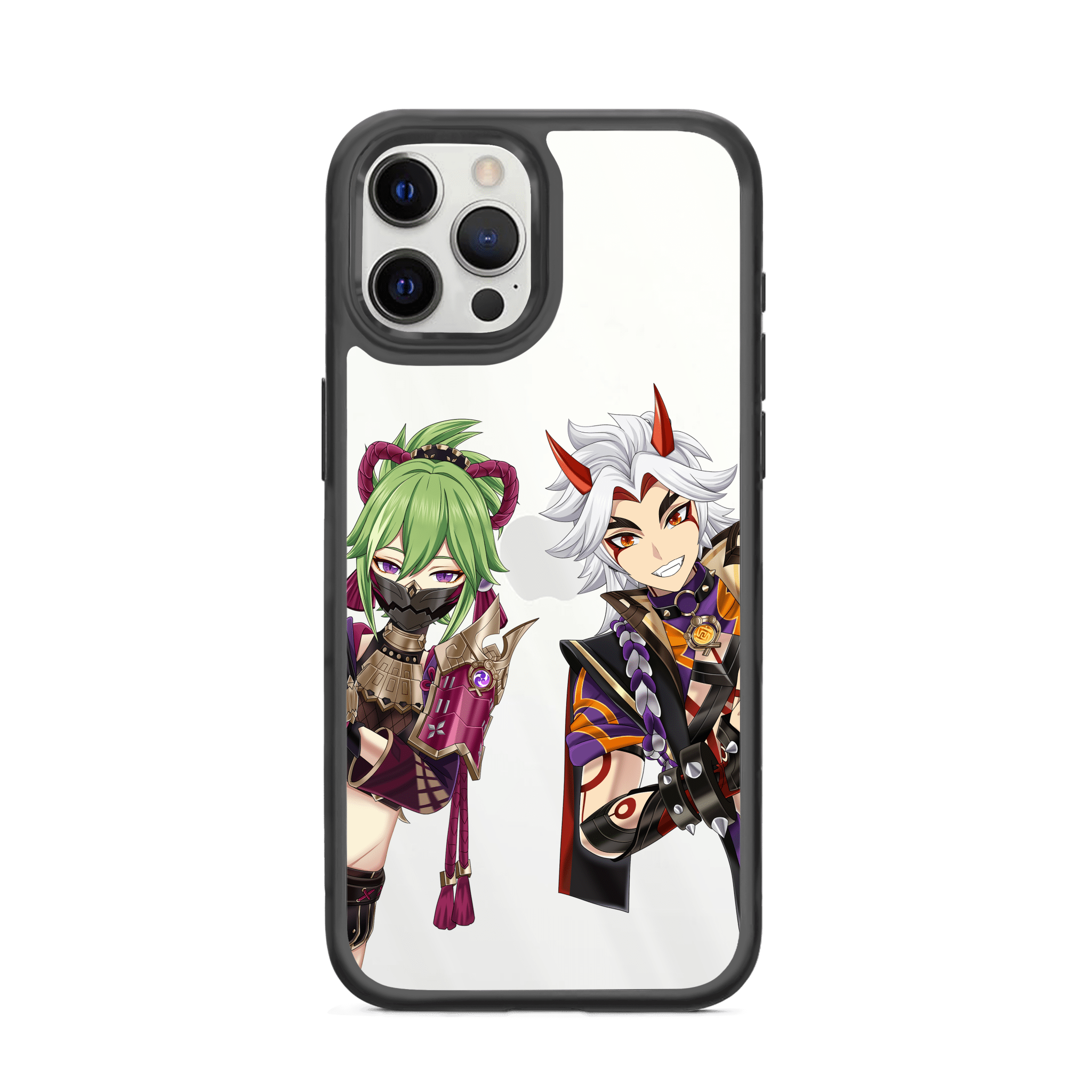 Coque de téléphone - Genshin Impact - Kuki Shinobu & Arataki Itto - Shonen Shield