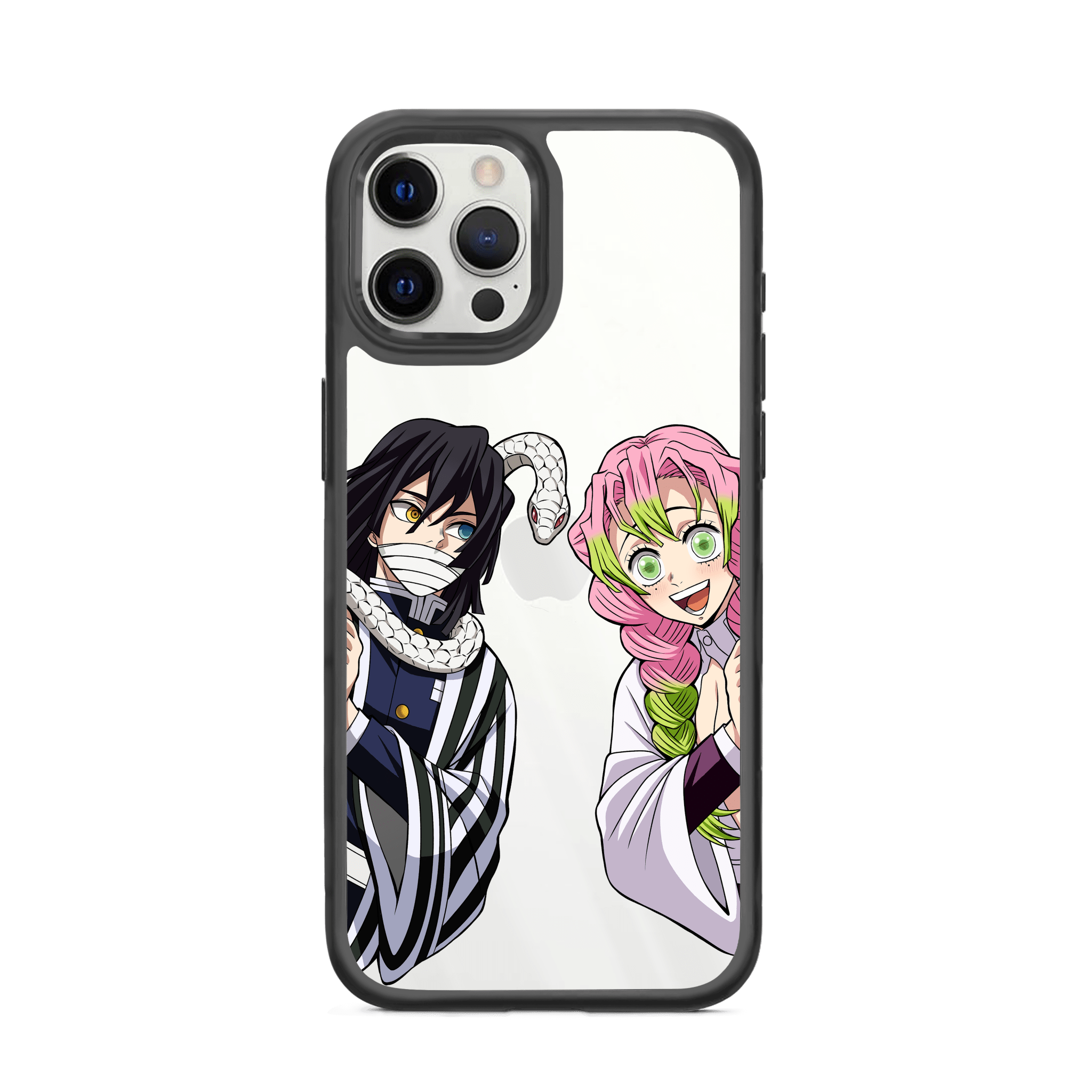 Coque de téléphone - Demon Slayer - Obanai Iguro & Mitsuri Kanroji - Shonen Shield