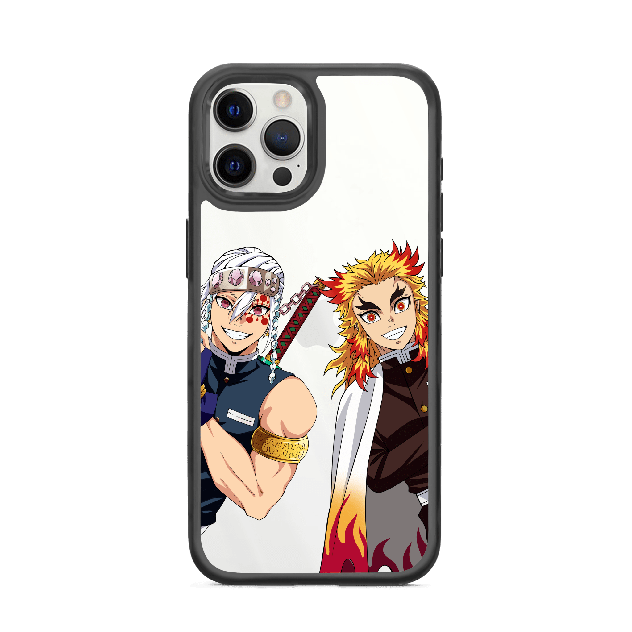 Coque de téléphone - Demon Slayer - Tengen Uzui & Kyojuro Rengoku - Shonen Shield