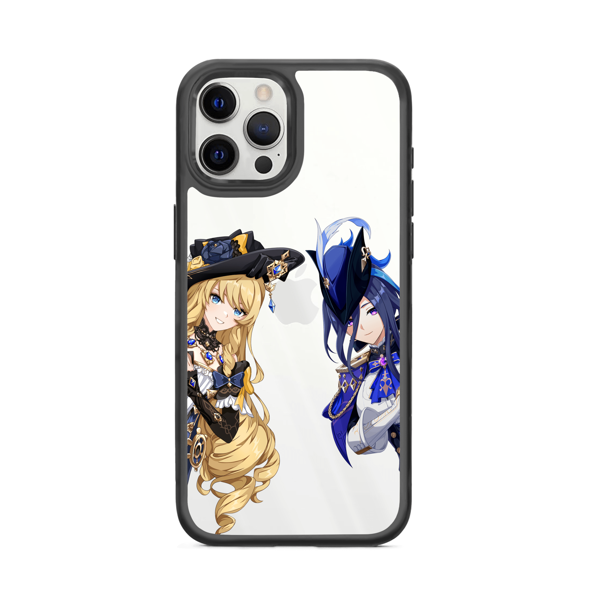 Coque de téléphone - Genshin Impact - Navia & Clorinde - Shonen Shield