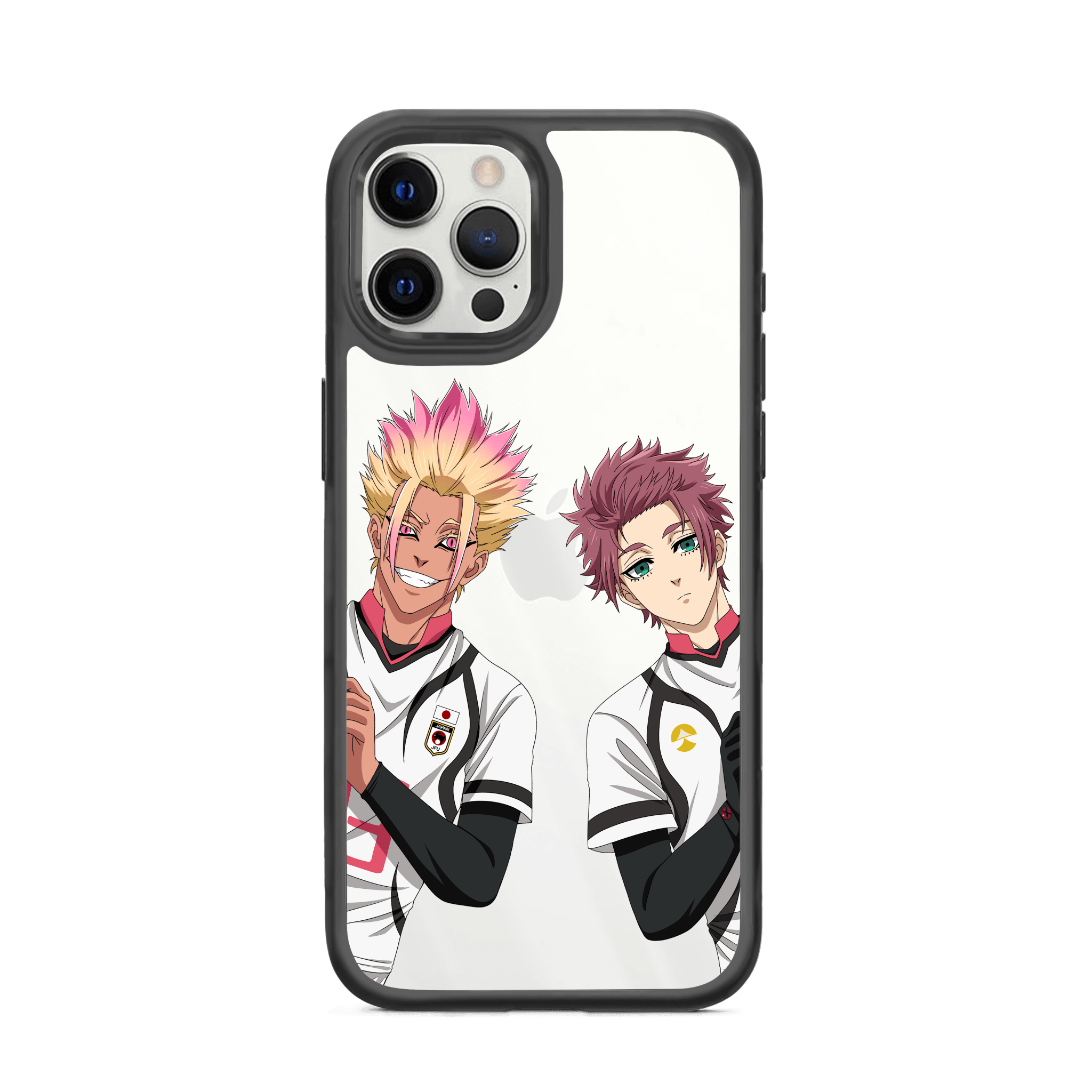 Coque de téléphone - Blue Lock - Ryusei Shidou & Sae Itoshi - Shonen Shield
