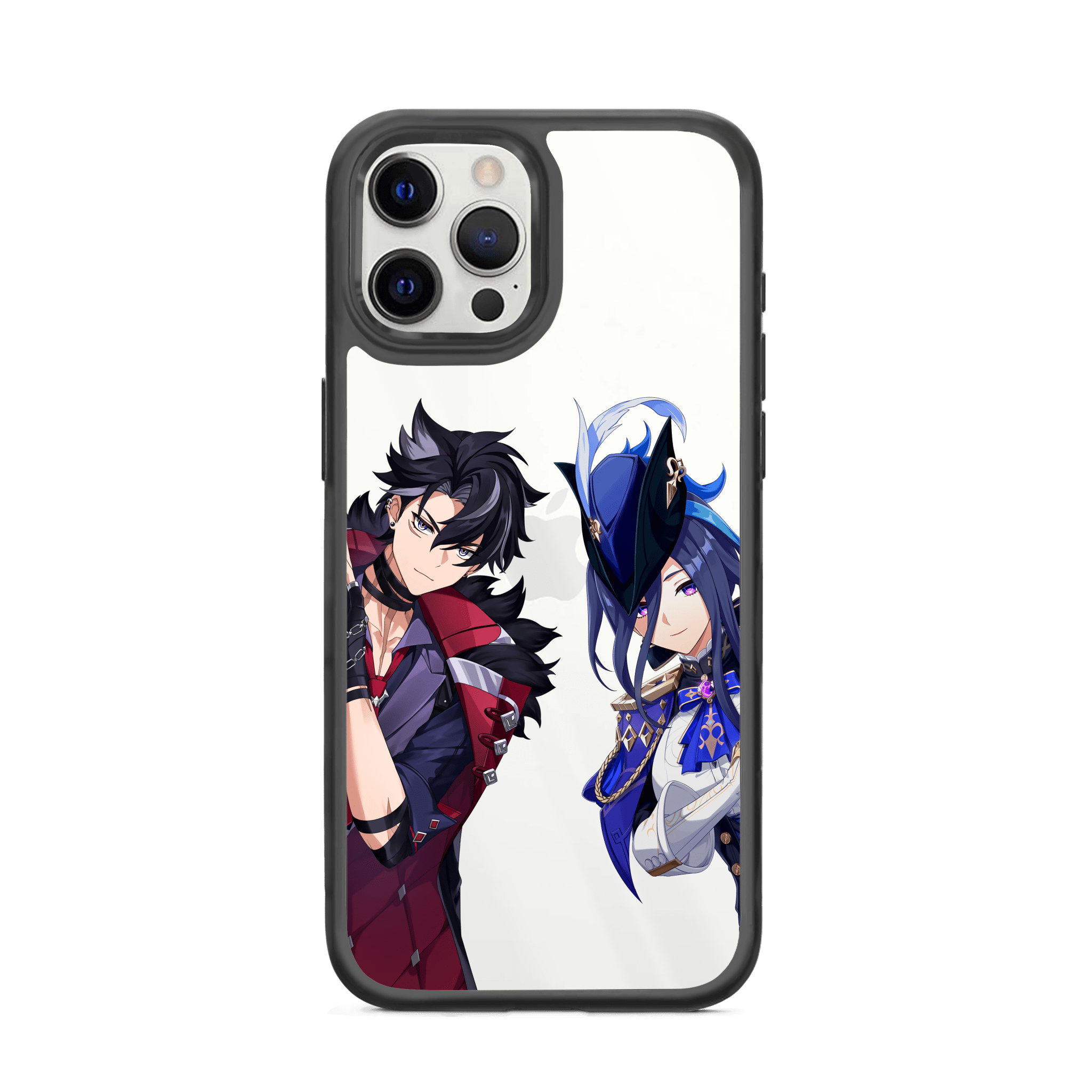 Coque de téléphone - Genshin Impact - Wriothesley & Clorinde - Shonen Shield