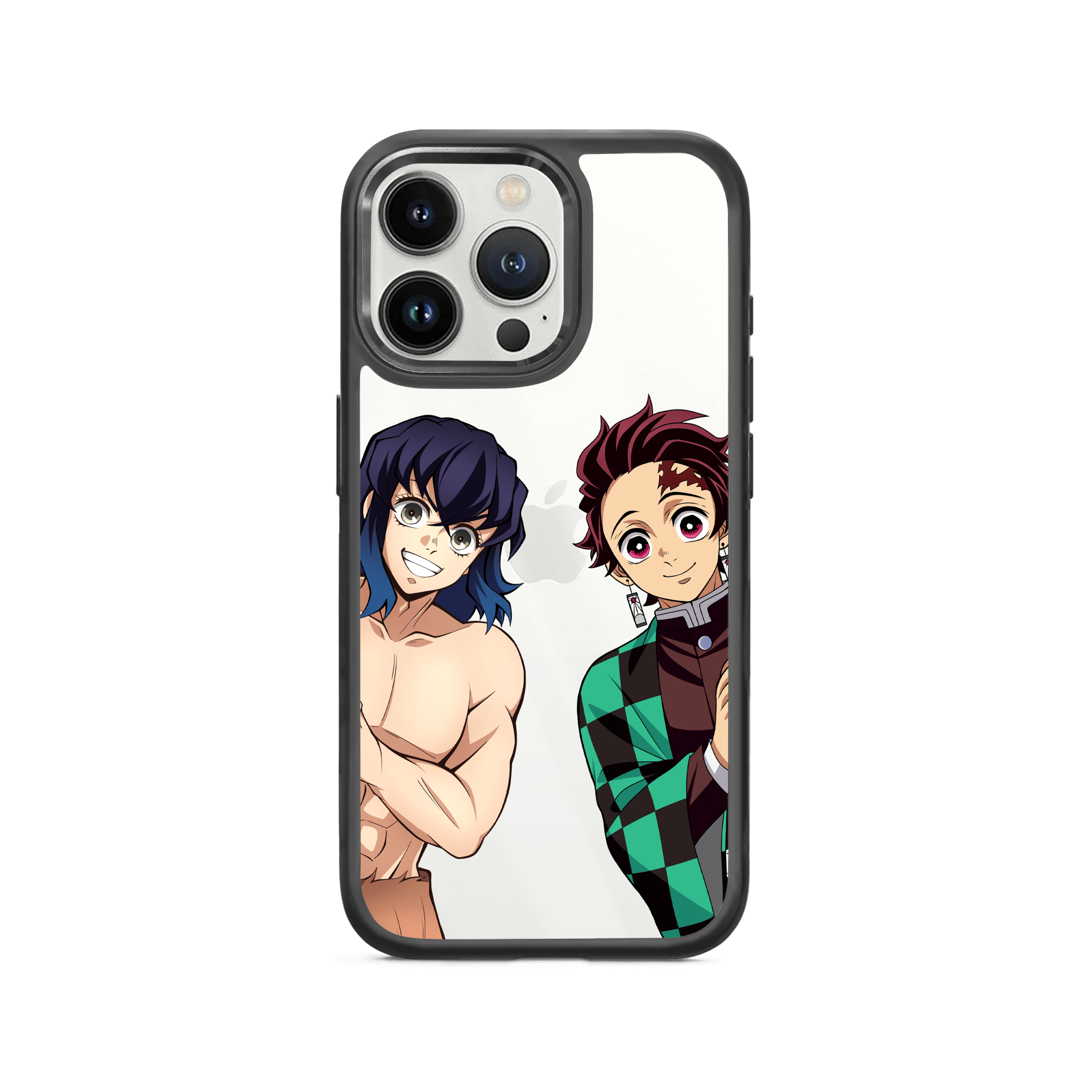 Coque de téléphone - Demon Slayer - Tanjiro Kamado & Inosuke Hashibira - Shonen Shield