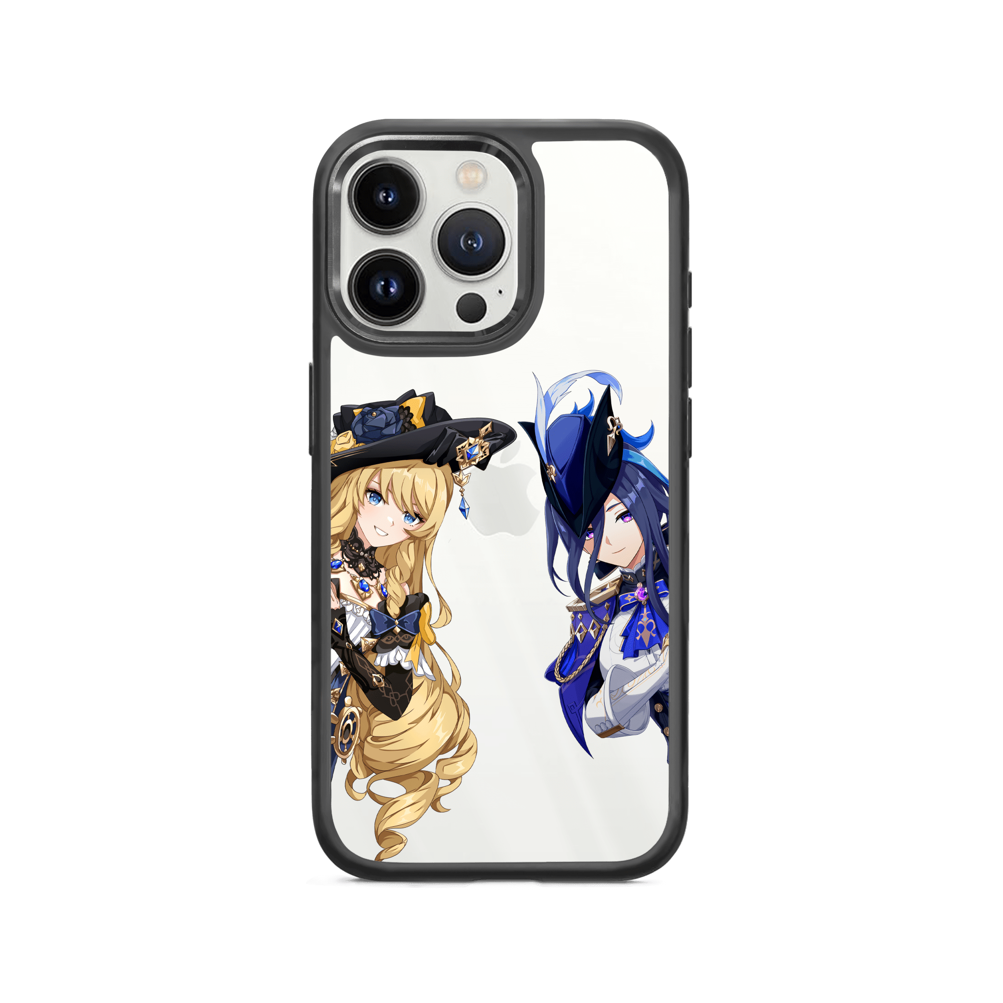 Coque de téléphone - Genshin Impact - Navia & Clorinde - Shonen Shield