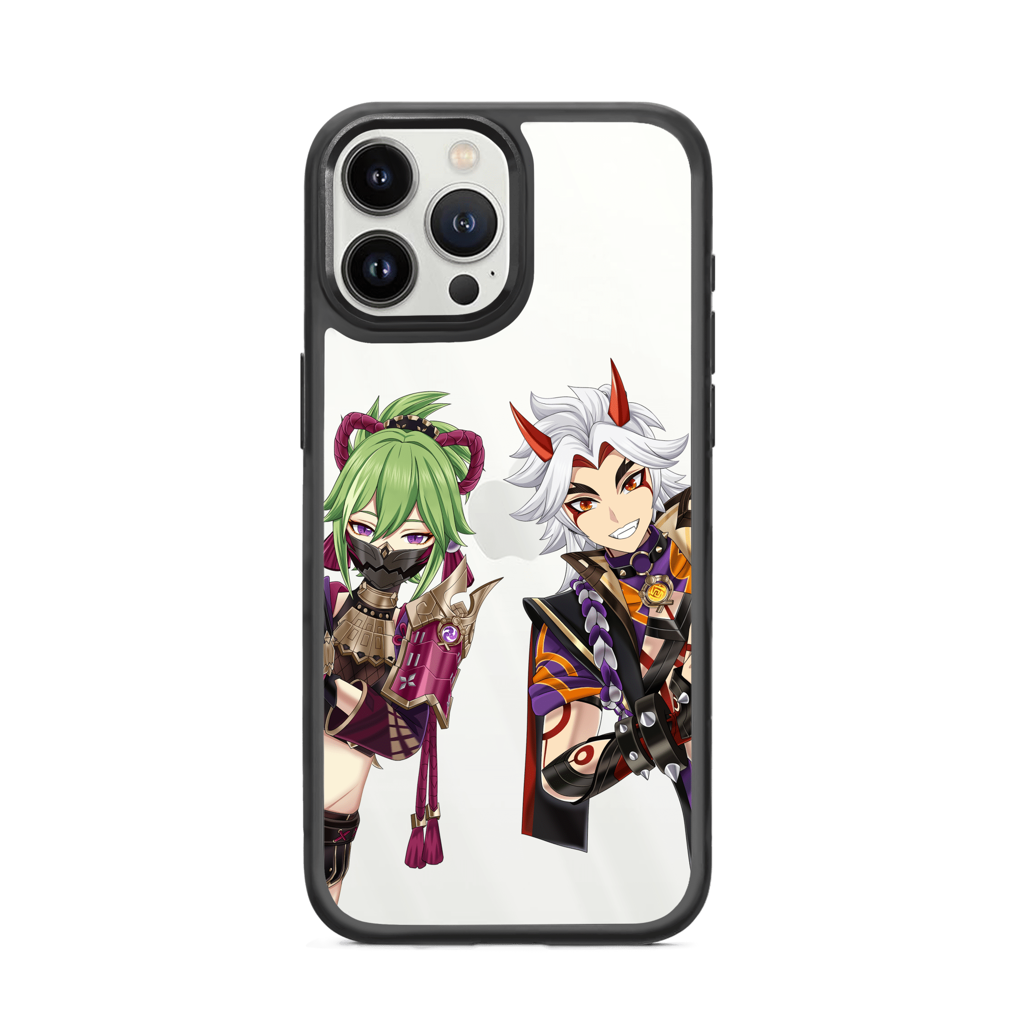 Coque de téléphone - Genshin Impact - Kuki Shinobu & Arataki Itto - Shonen Shield
