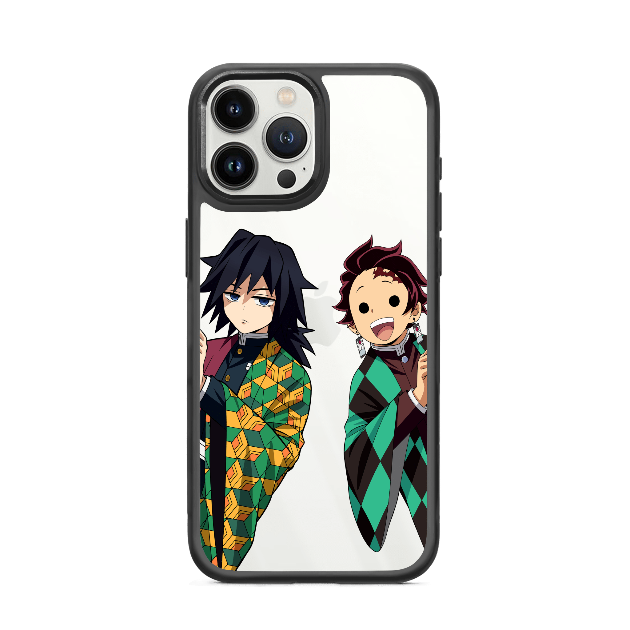 Coque de téléphone - Demon Slayer - Tanjiro Kamado & Giyu Tomioka - Shonen Shield