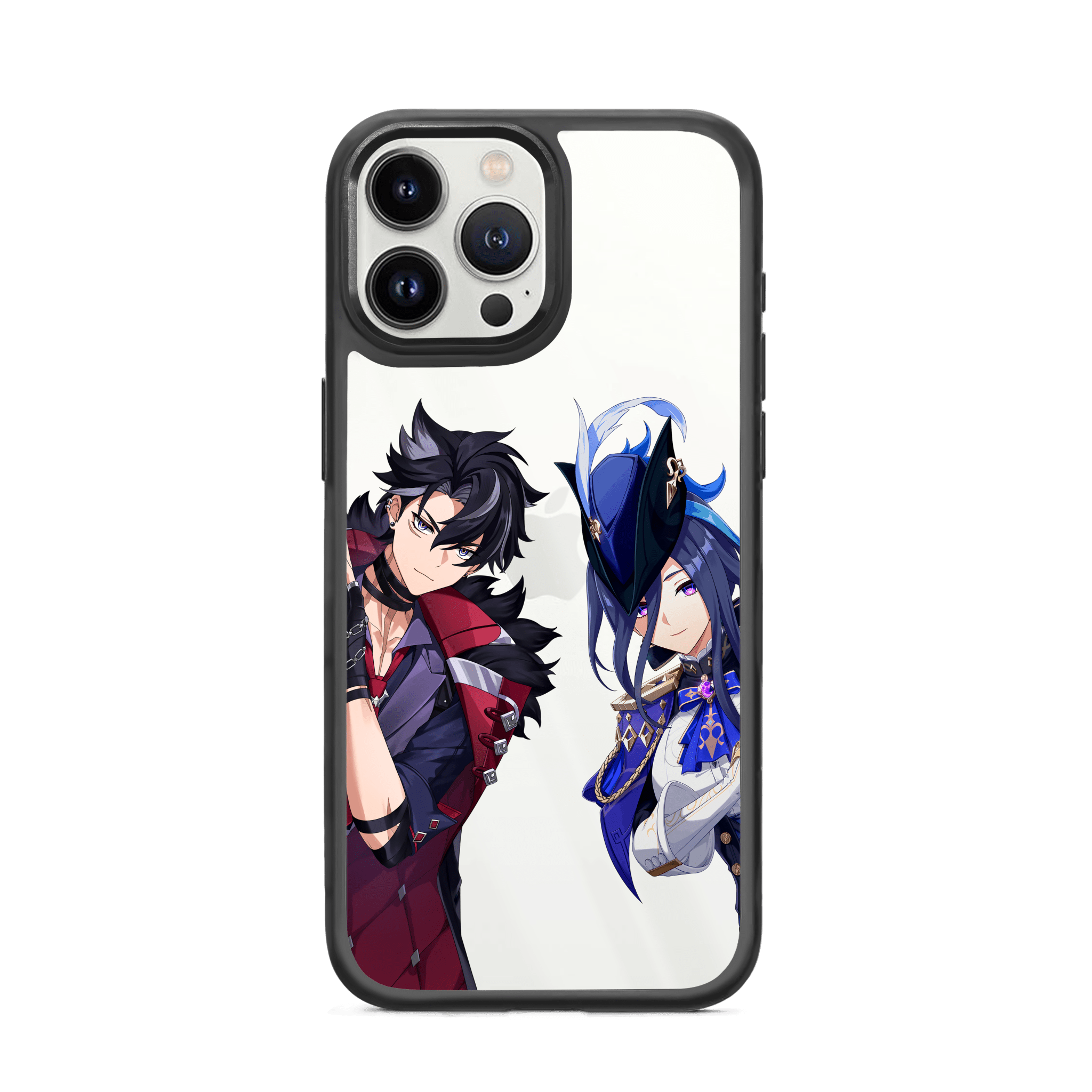 Coque de téléphone - Genshin Impact - Wriothesley & Clorinde - Shonen Shield