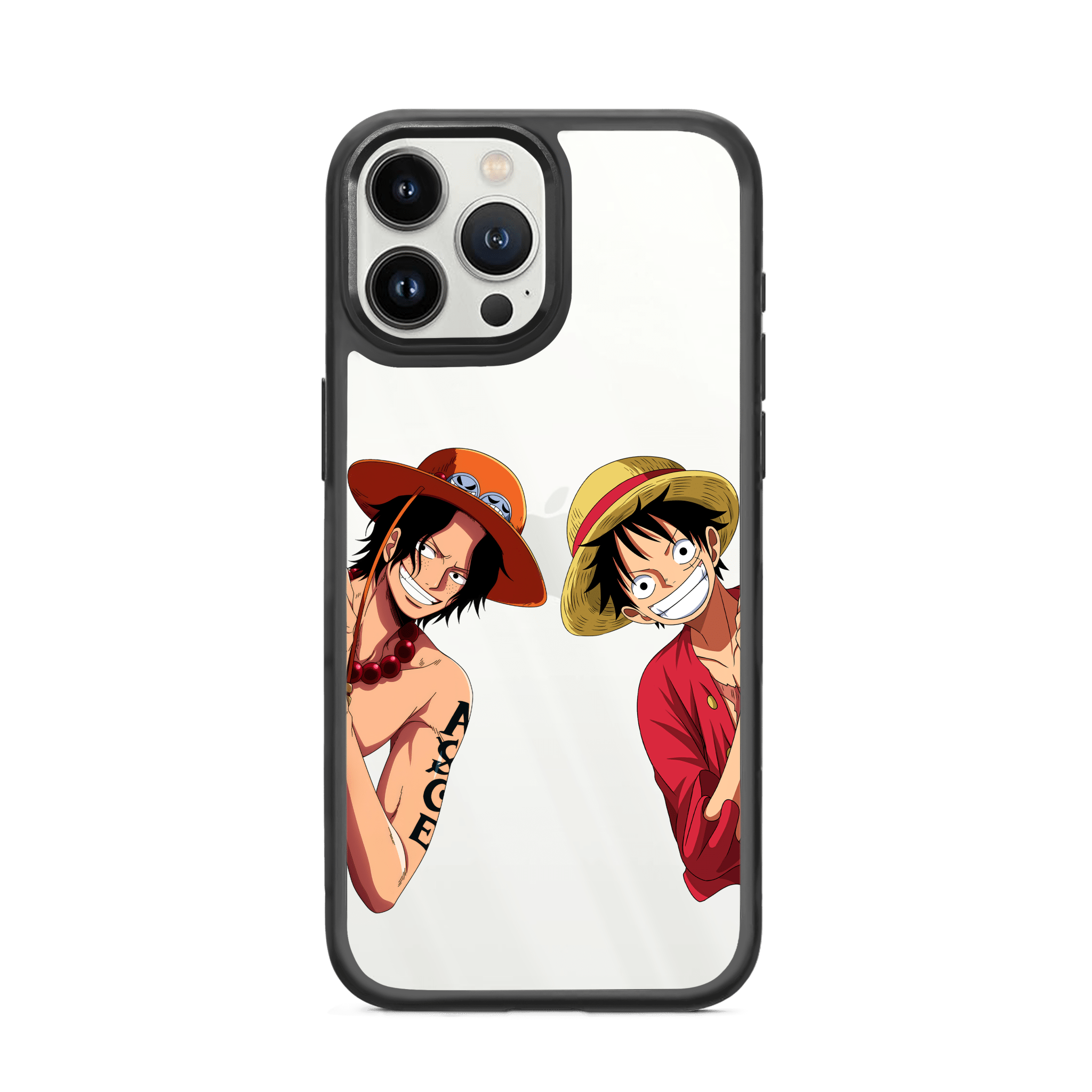 Coque de téléphone - One Piece - Monkey D Luffy & Portgas D Ace - Shonen Shield