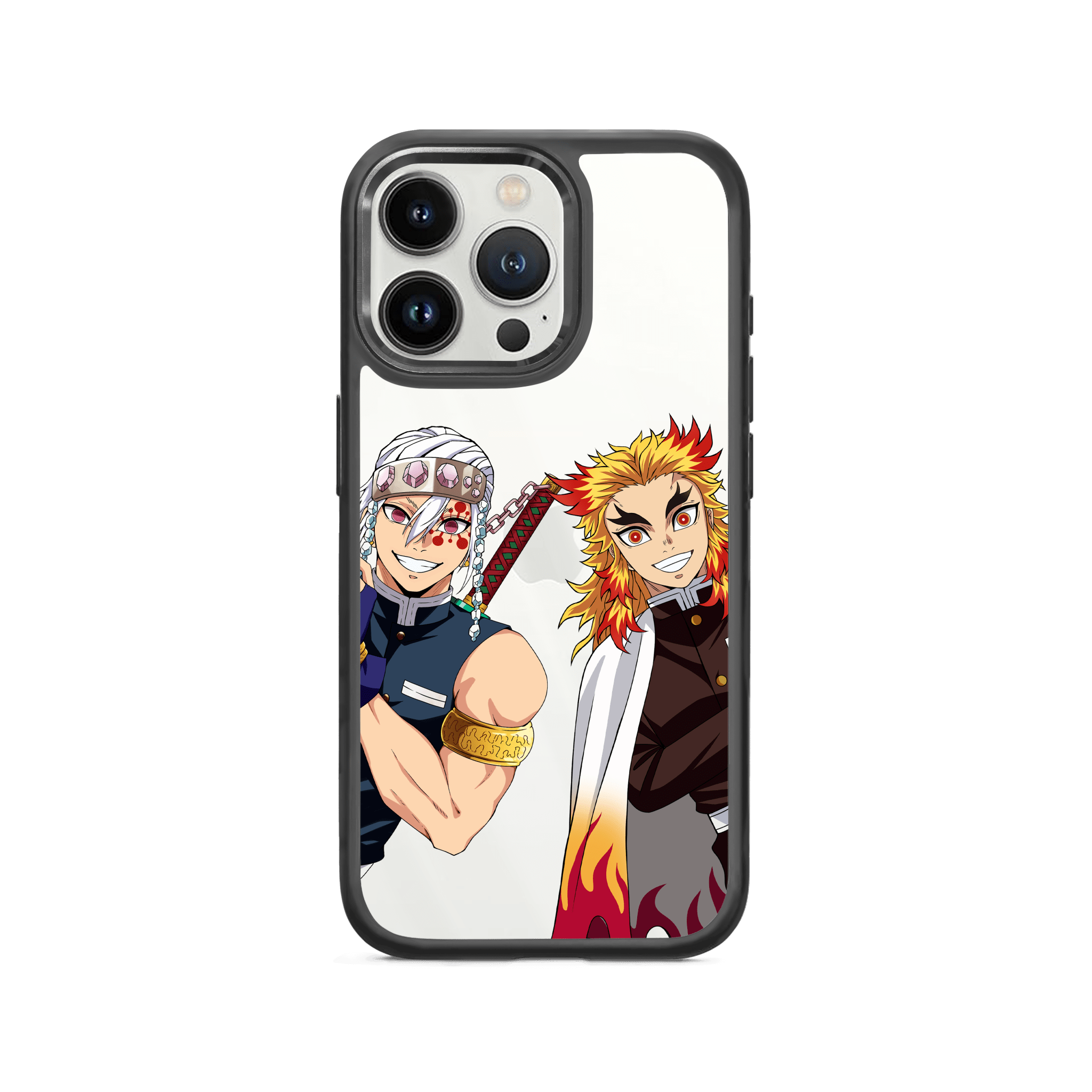 Coque de téléphone - Demon Slayer - Tengen Uzui & Kyojuro Rengoku - Shonen Shield