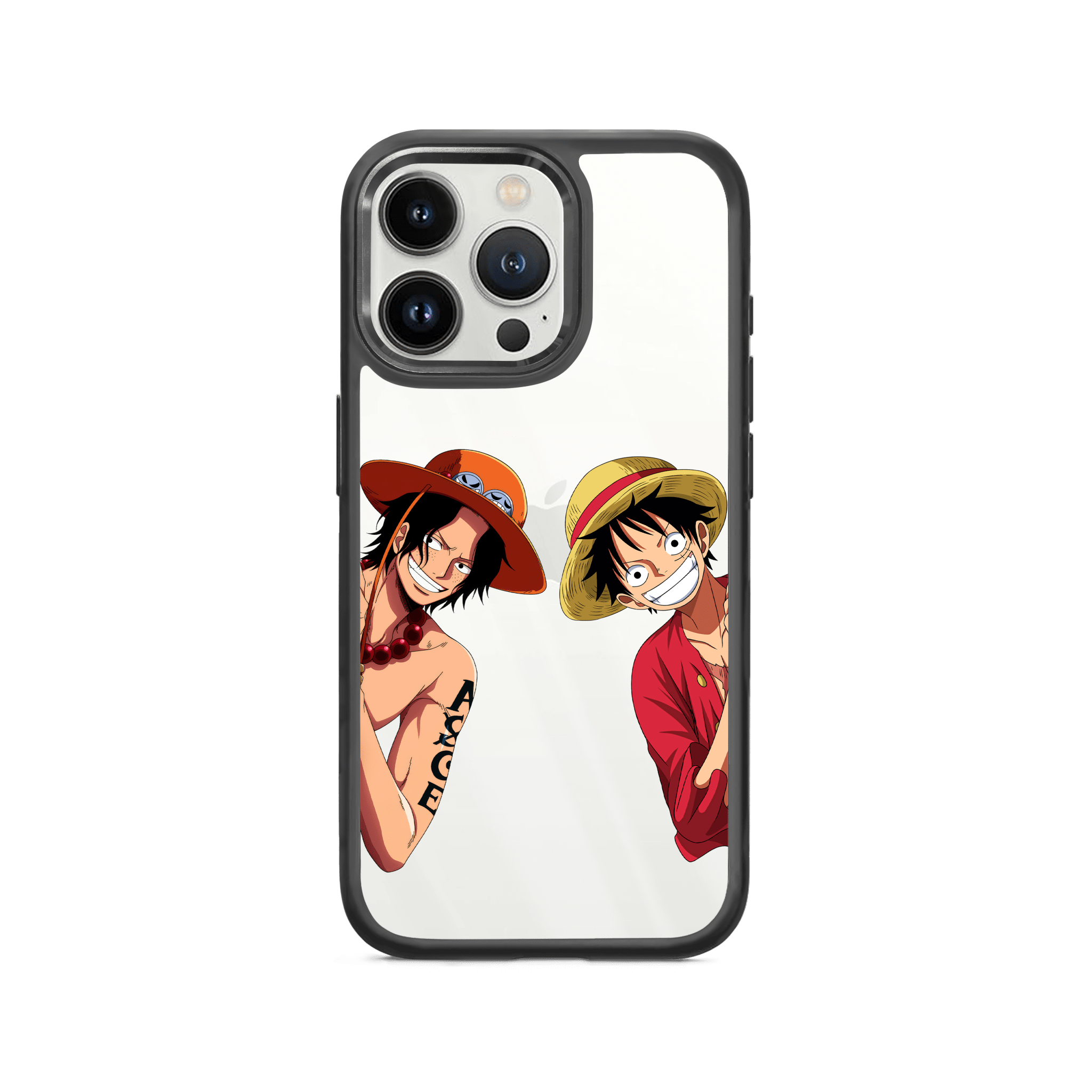 Coque de téléphone - One Piece - Monkey D Luffy & Portgas D Ace - Shonen Shield