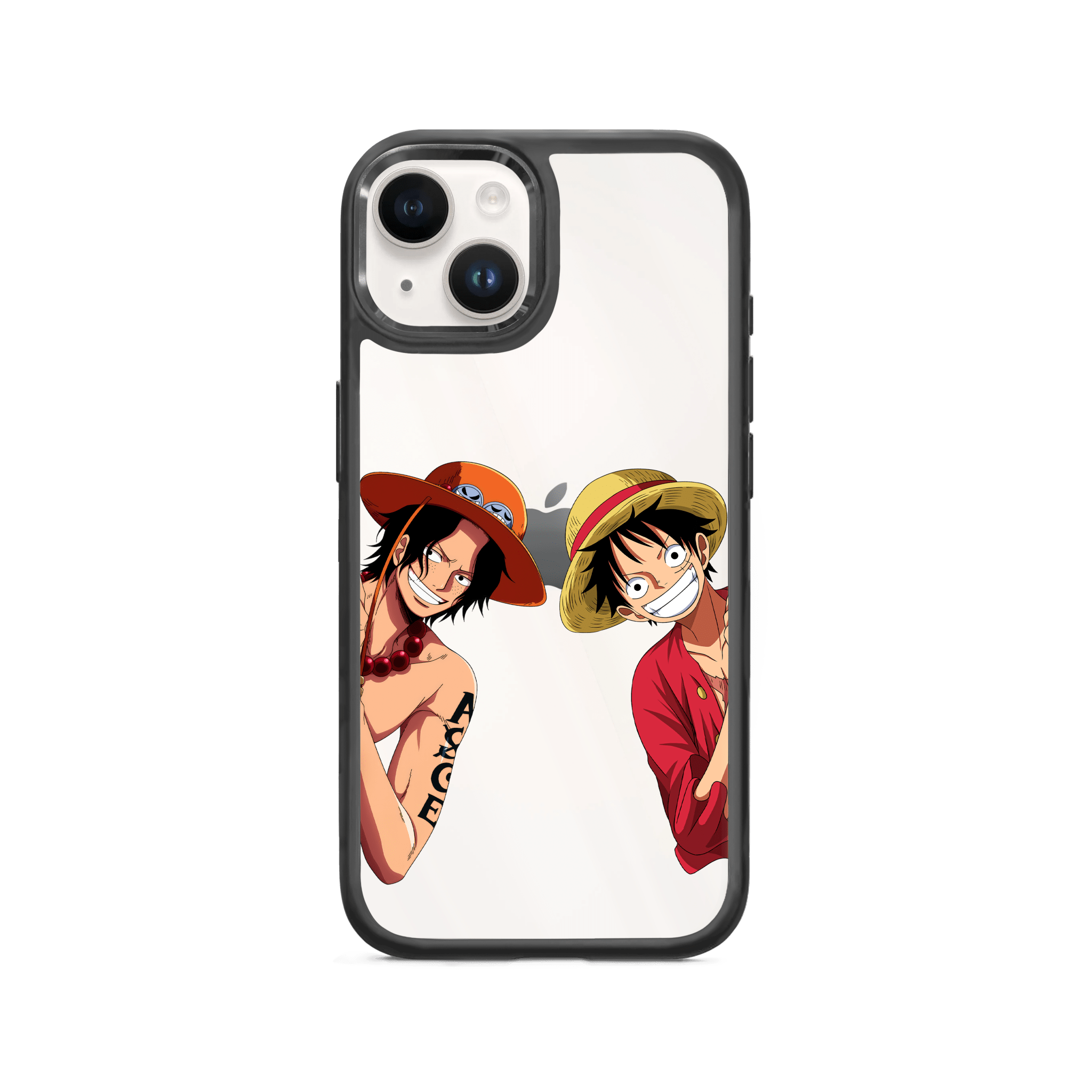 Coque de téléphone - One Piece - Monkey D Luffy & Portgas D Ace - Shonen Shield