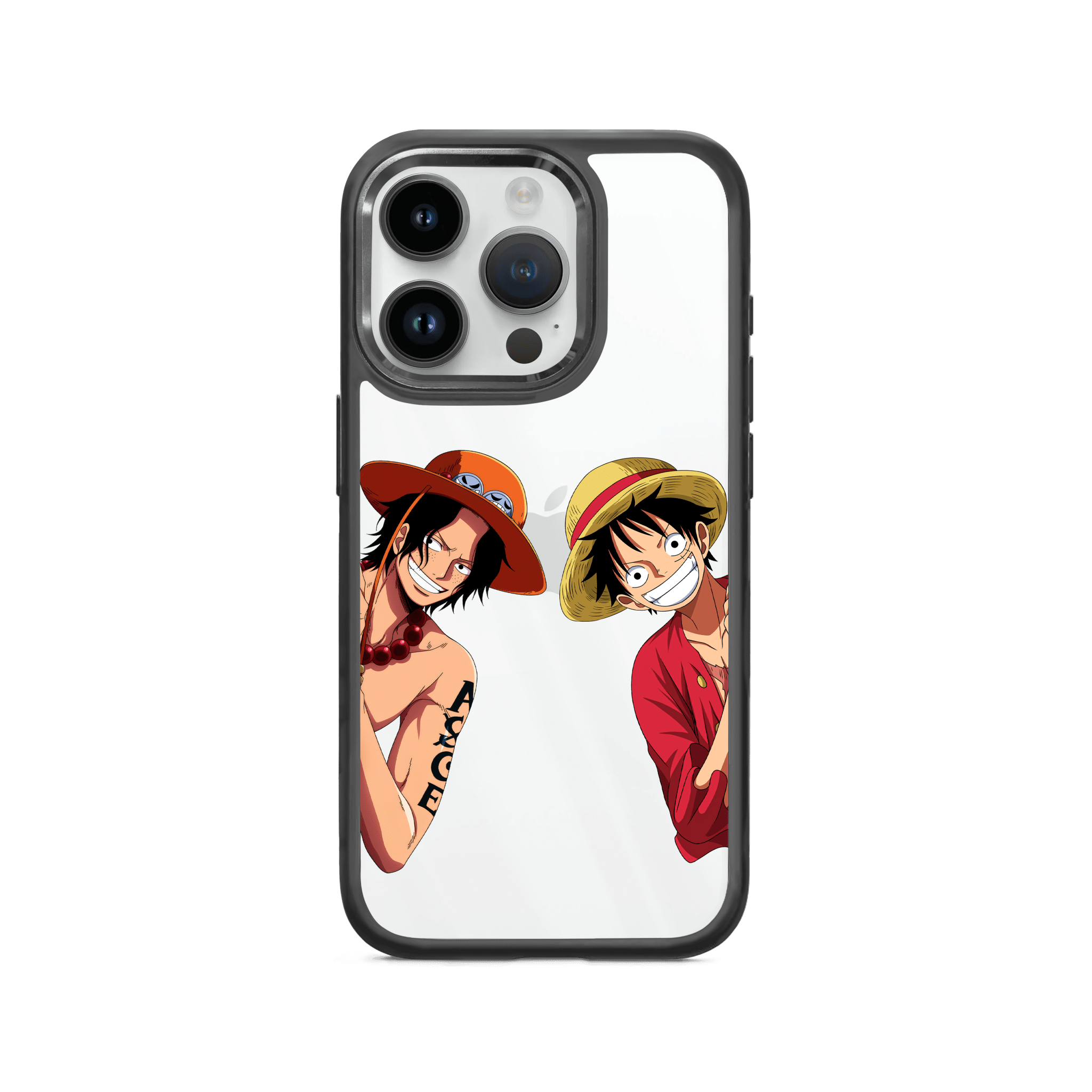 Coque de téléphone - One Piece - Monkey D Luffy & Portgas D Ace - Shonen Shield