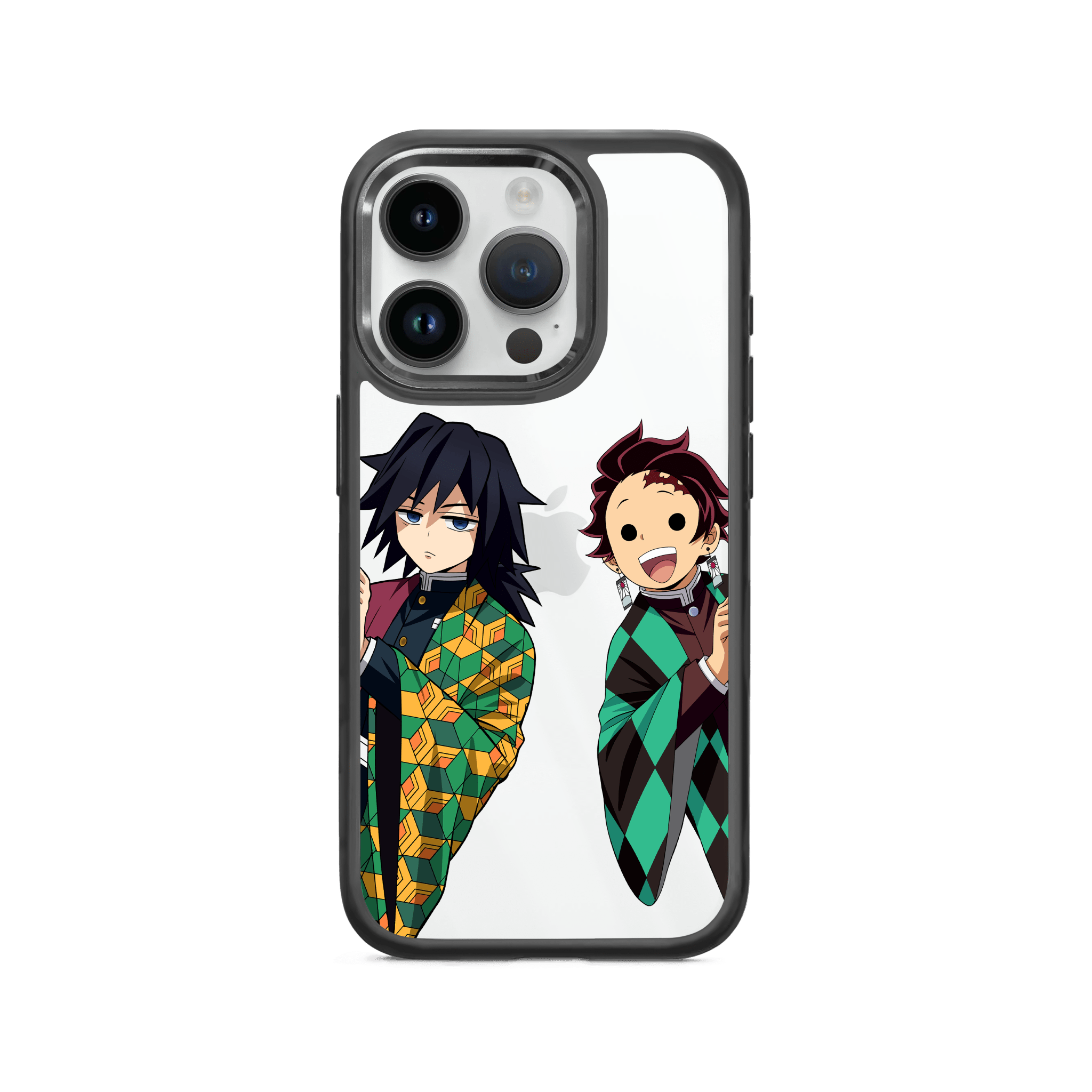 Coque de téléphone - Demon Slayer - Tanjiro Kamado & Giyu Tomioka - Shonen Shield